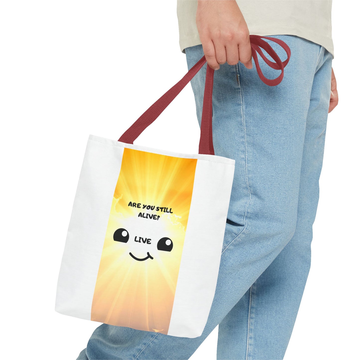 ARE YOU STILL ALIVE? Tote Bag