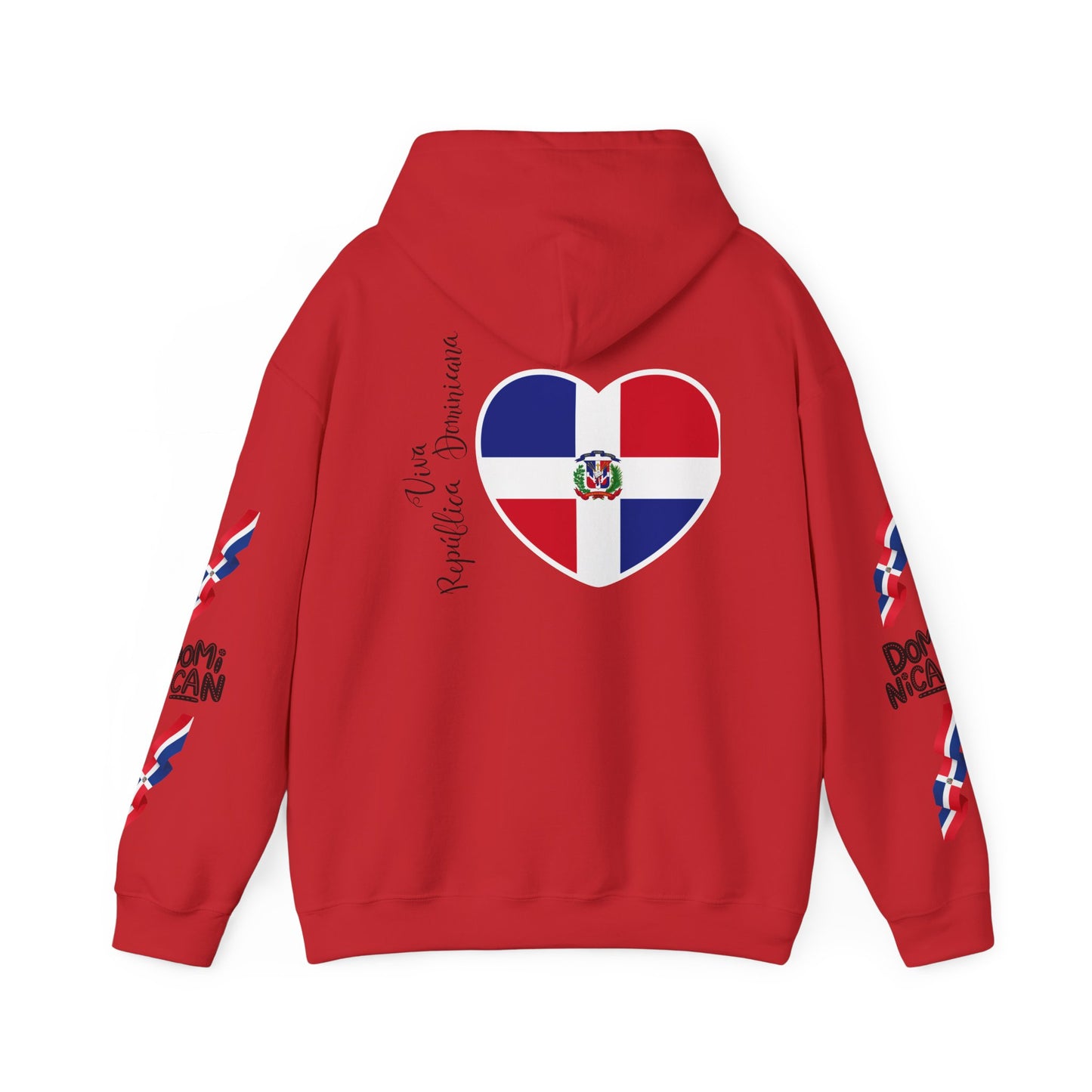 Dominican Republic Hoodie, Tropical Vibe Sweatshirt, Unisex Travel Apparel, Beach Lover Gift, Cultural Heritage Clothing
