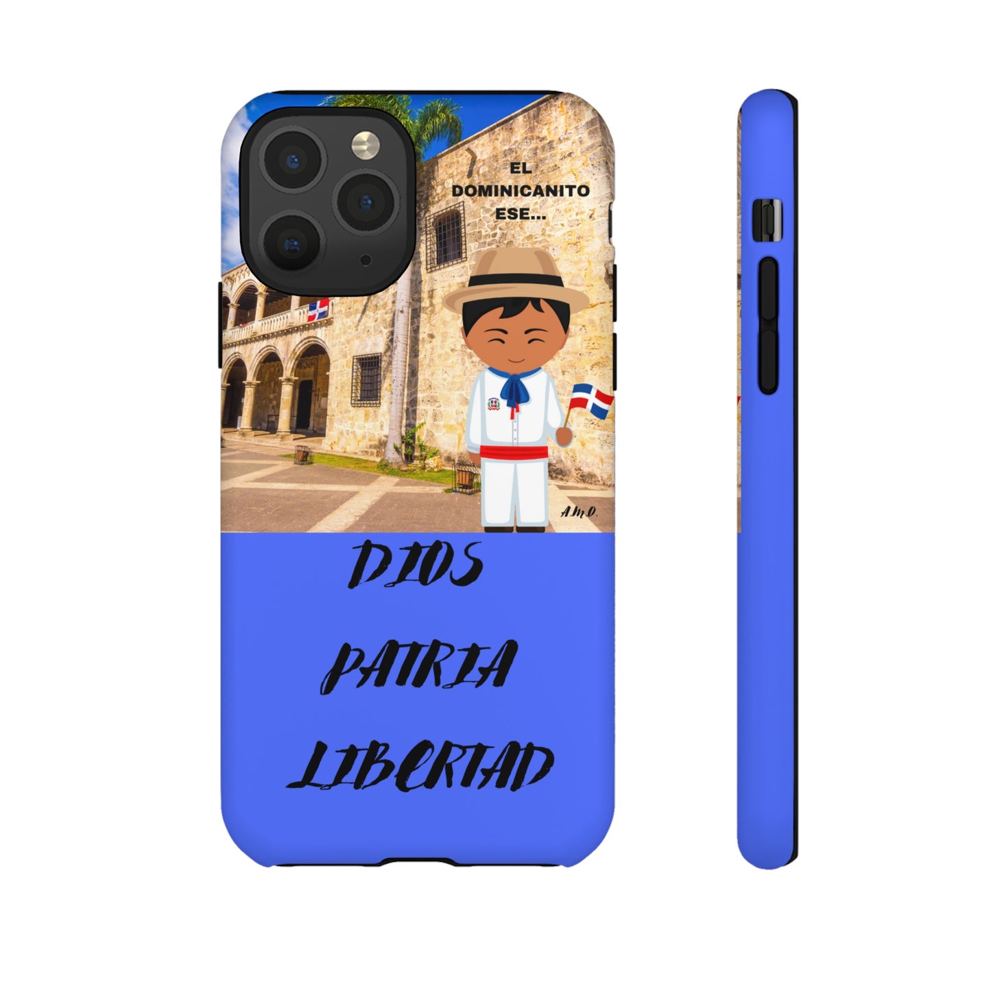 DIOS PATRIA LIBERTAD EL DOMINICANITO ESE Tough Cases