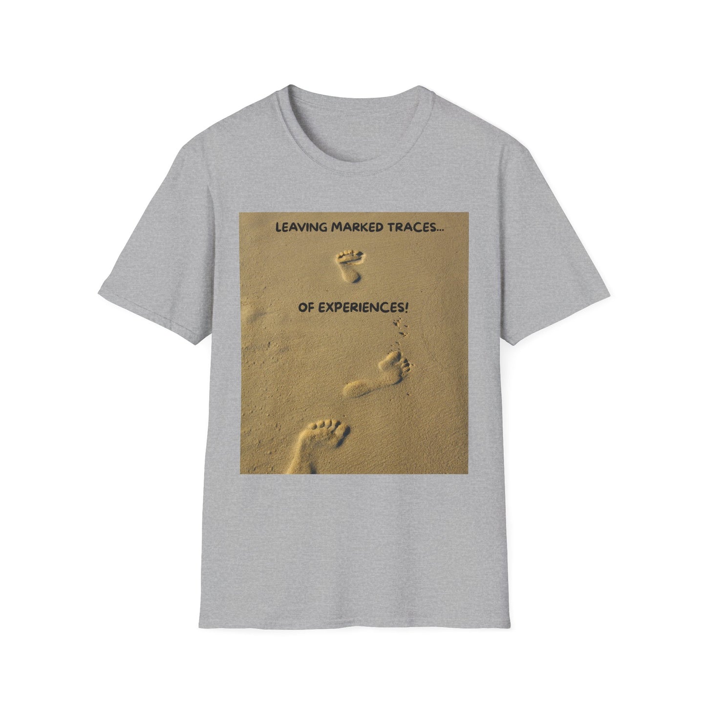 I MADE IT Inspirational Quote T-Shirt for Personal Growth, Motivational Tee, Beach Vibes Shirt, Gift for Friends, Unisex Softstyle Tee