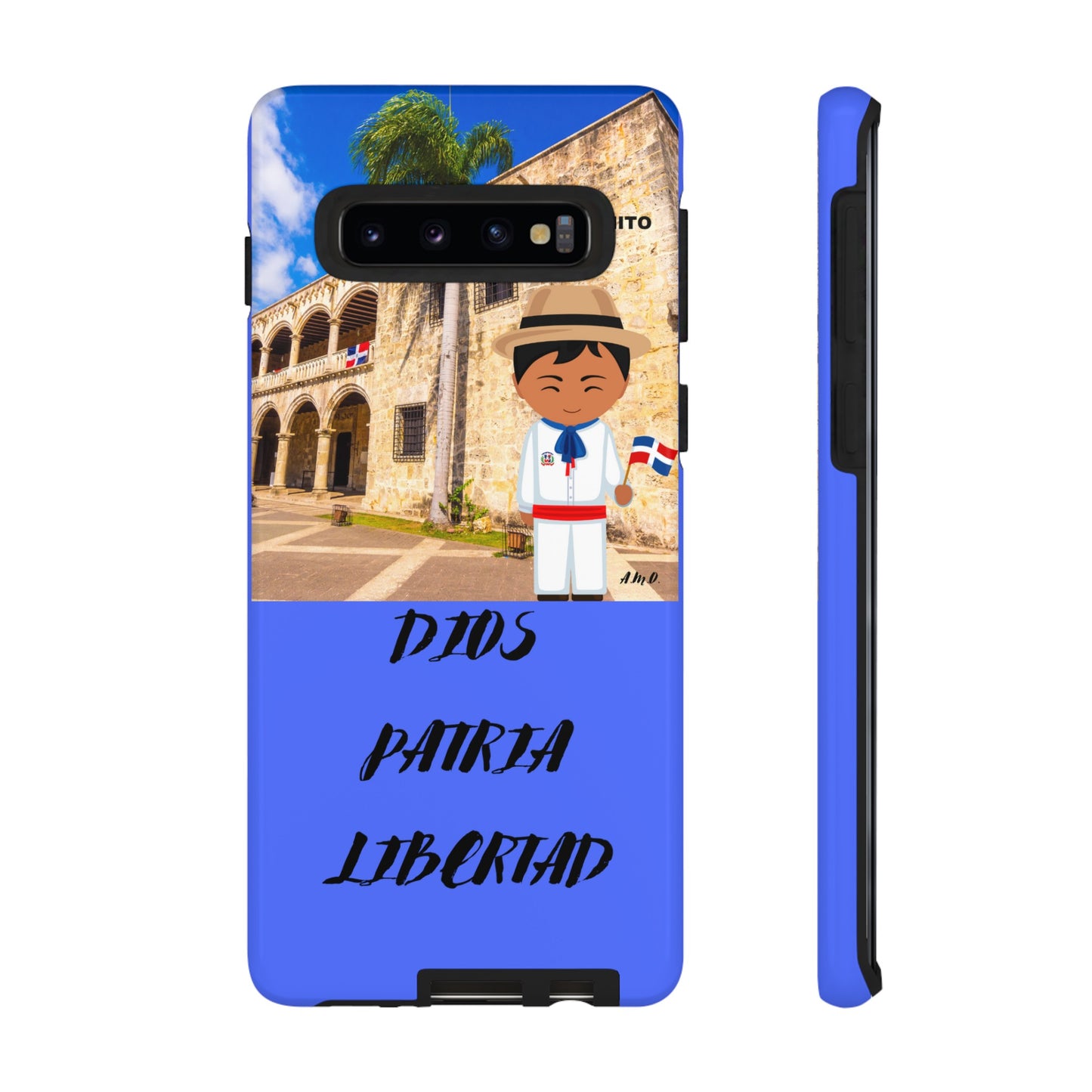DIOS PATRIA LIBERTAD EL DOMINICANITO ESE Tough Cases
