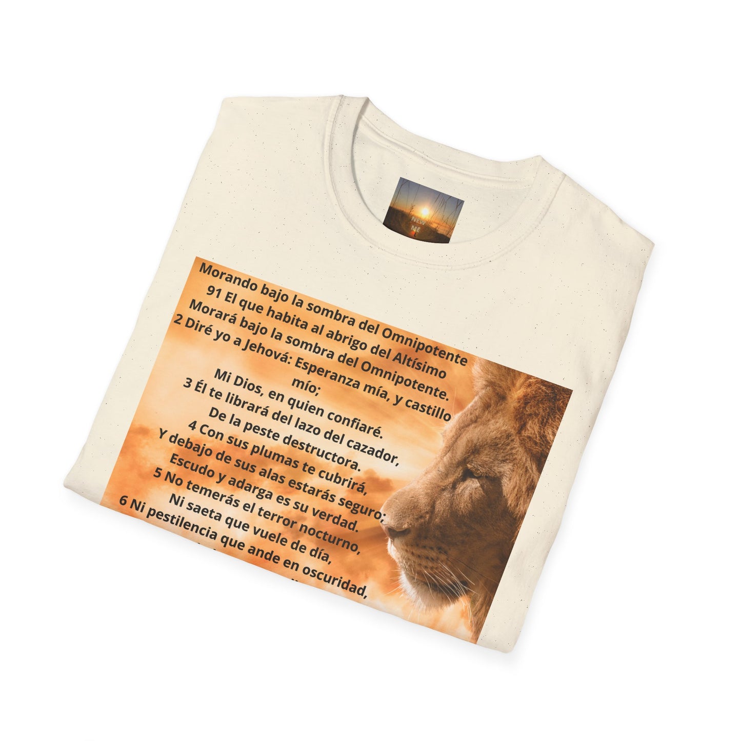 SALMO 91 Unisex Inspirational Lion T-Shirt | Vintage Style Tee, Motivational Quote Shirt, Wildlife Lover Gift, Nature Inspired Apparel, Perfect [...]