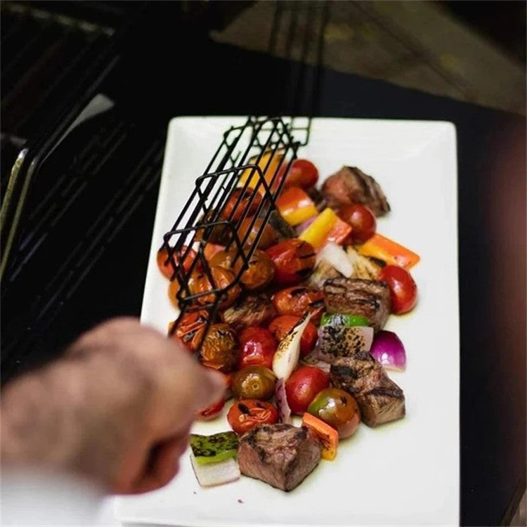 NEW ME IM BBQ Grill Mesh Stainless Steel Tools Kitchen Accessories