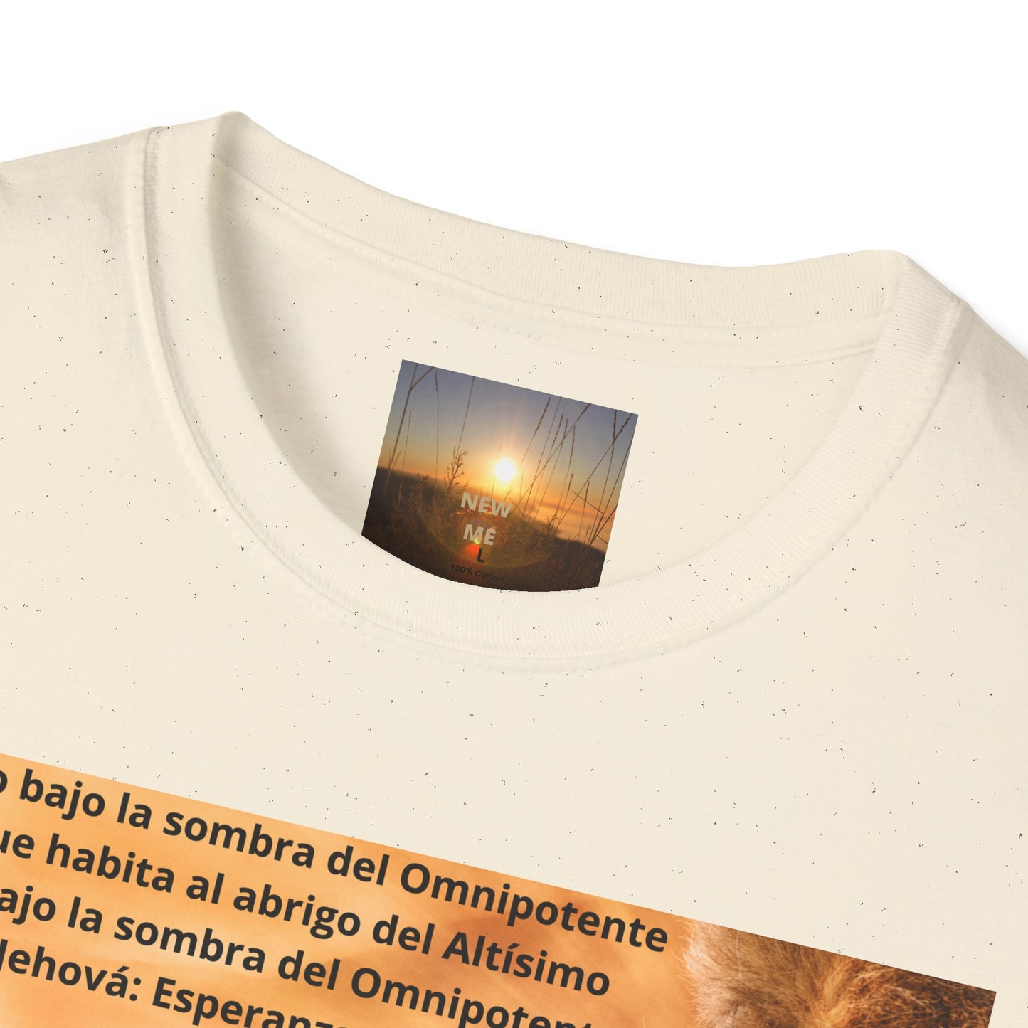 SALMO 91 Unisex Inspirational Lion T-Shirt | Vintage Style Tee, Motivational Quote Shirt, Wildlife Lover Gift, Nature Inspired Apparel, Perfect [...]