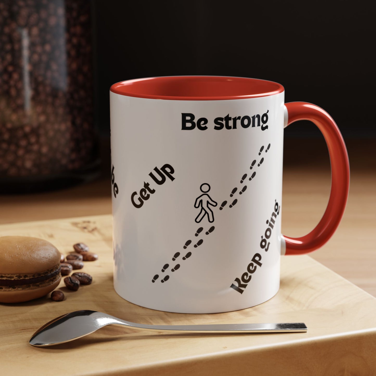 IT'S OK Inspirational Coffee Mug, Motivational Gift for Friends, Positive Affirmation Mug, Encouragement, Daily Inspiration Coffee Cup