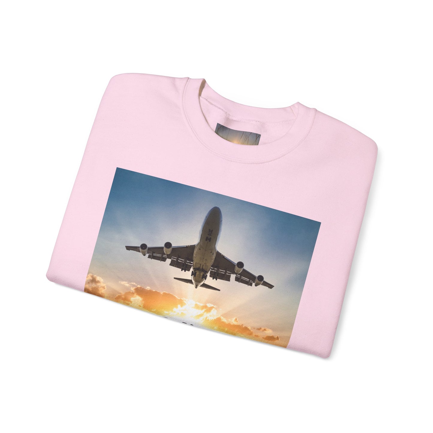 Christian Sweatshirt — Jeremías 29:11 & Mateo 28:20 Inspirational Crewneck