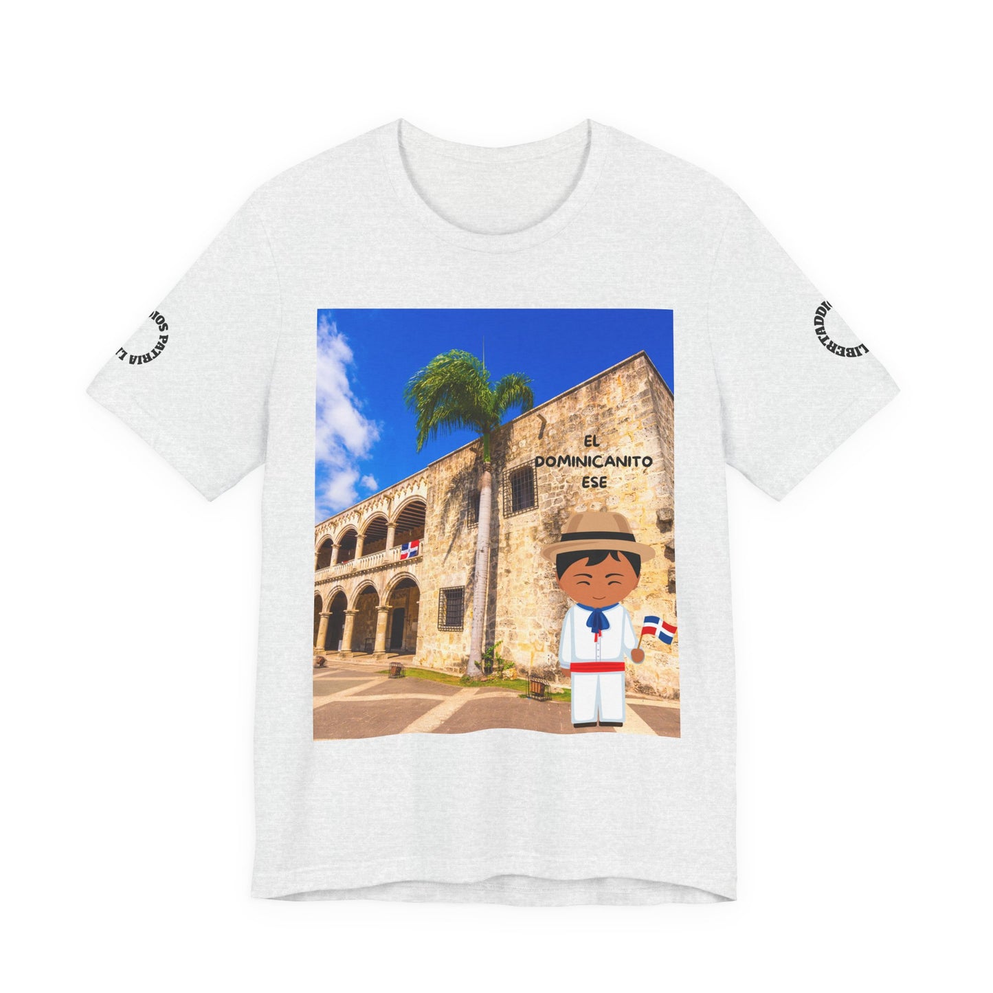 EL Dominicanto ESE Graphic Tee, Fun Unisex T-Shirt, Casual Wear, Gift for Friends, Dominican Culture Tee, Vacation Souvenir Tee