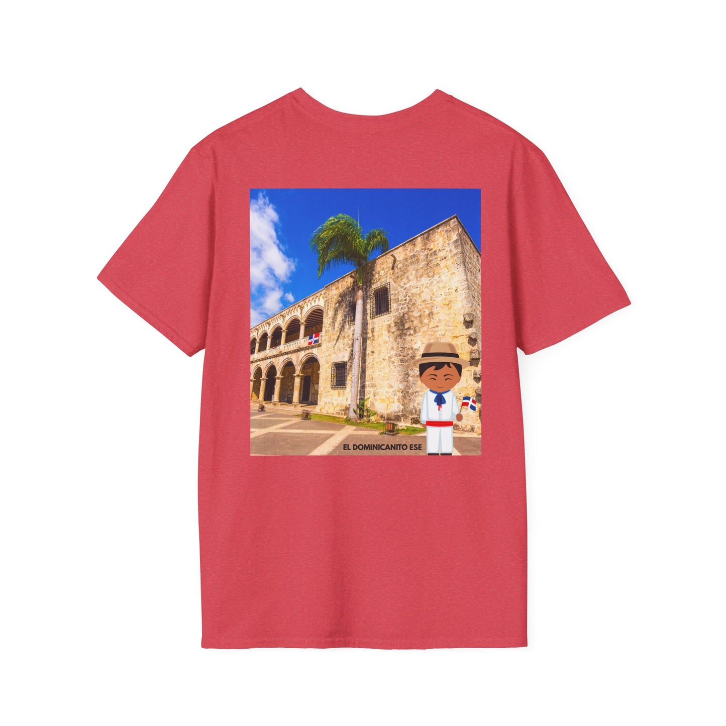 Dominican Republic Forever T-Shirt | Cultural Pride Tee, Unisex Softstyle Shirt, Vacation Apparel, Caribbean Pride, Travel Gift