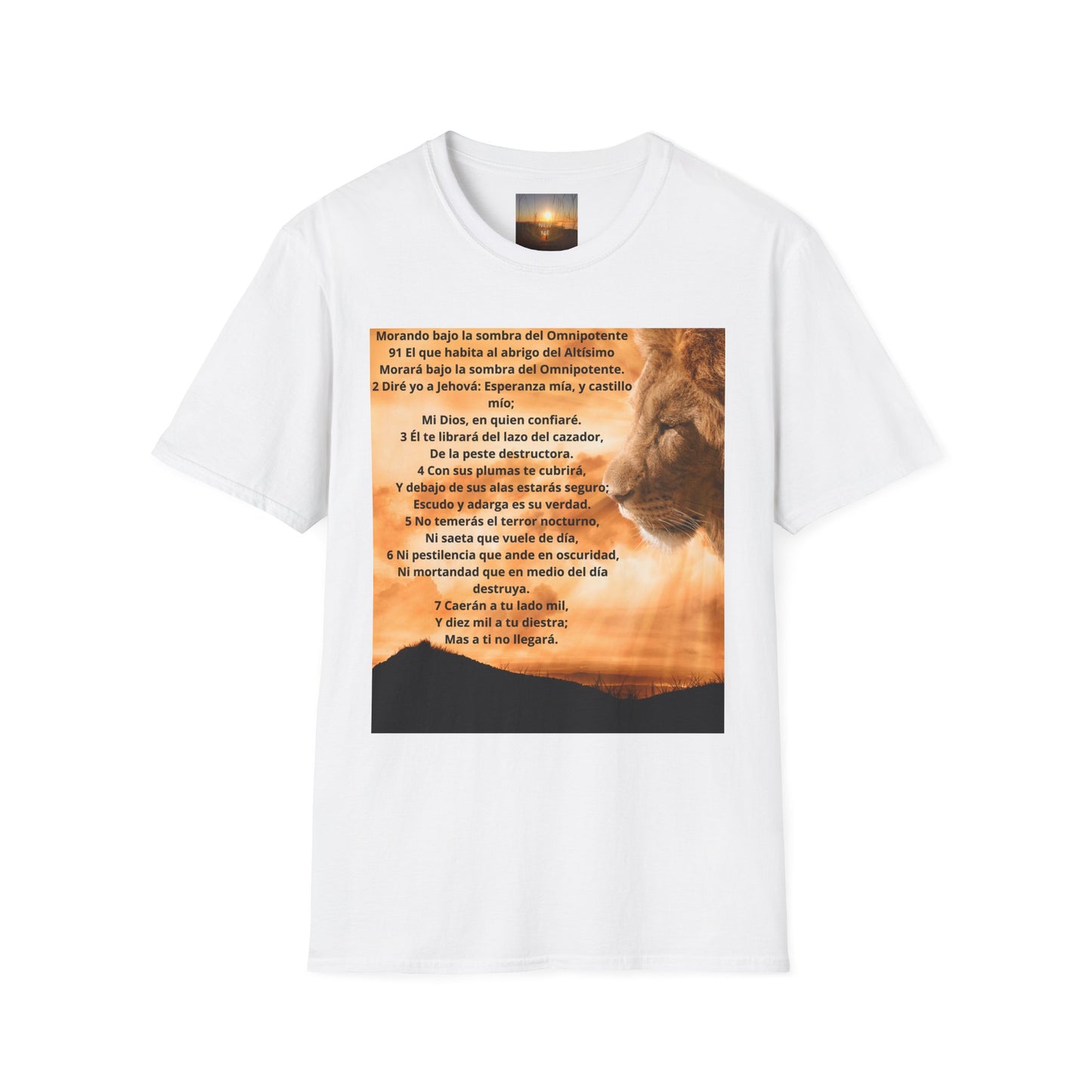 SALMO 91 Unisex Inspirational Lion T-Shirt | Vintage Style Tee, Motivational Quote Shirt, Wildlife Lover Gift, Nature Inspired Apparel, Perfect [...]