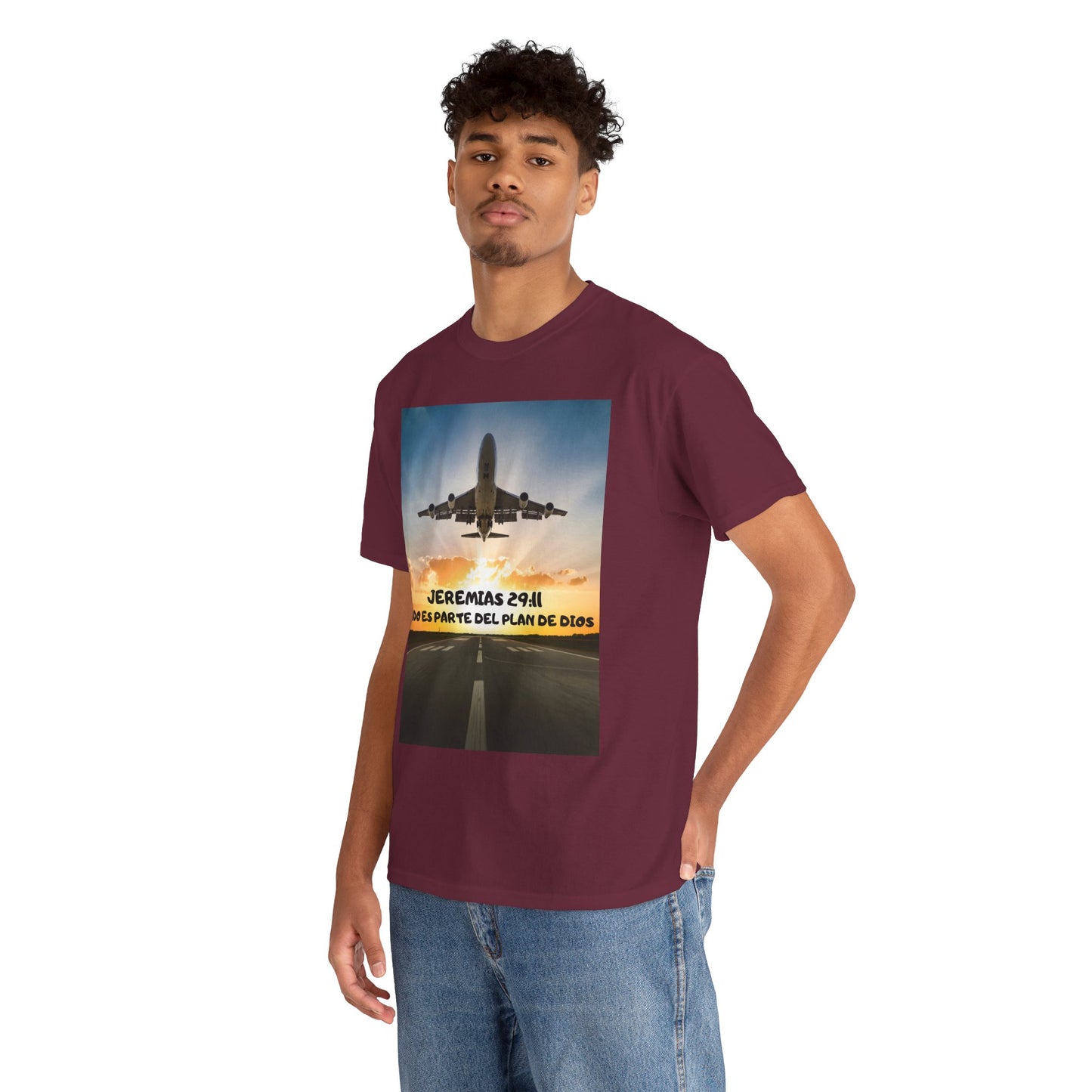 JEREMIAS 29:11 / MATEO 28:20 Religious Tee