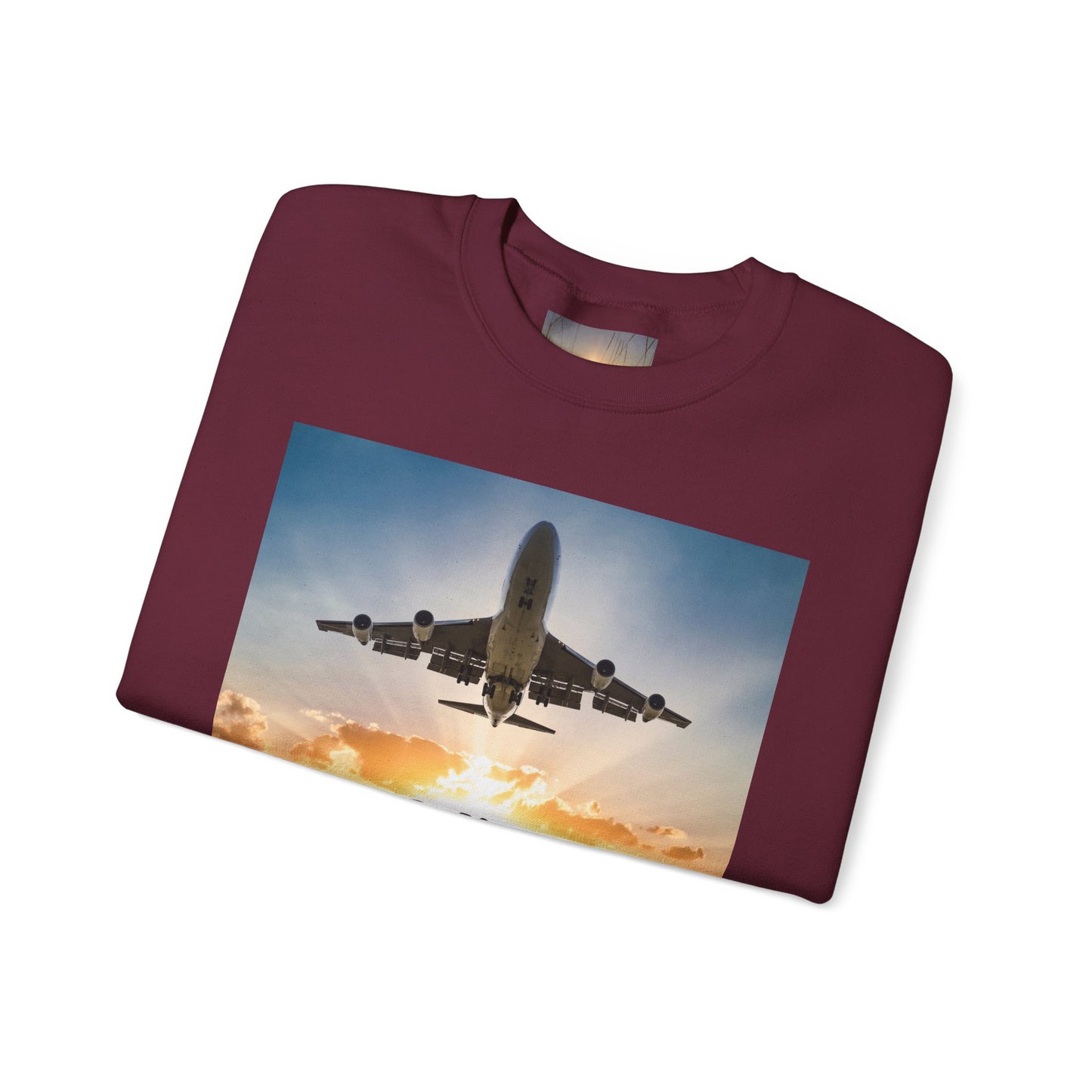 Christian Sweatshirt — Jeremías 29:11 & Mateo 28:20 Inspirational Crewneck