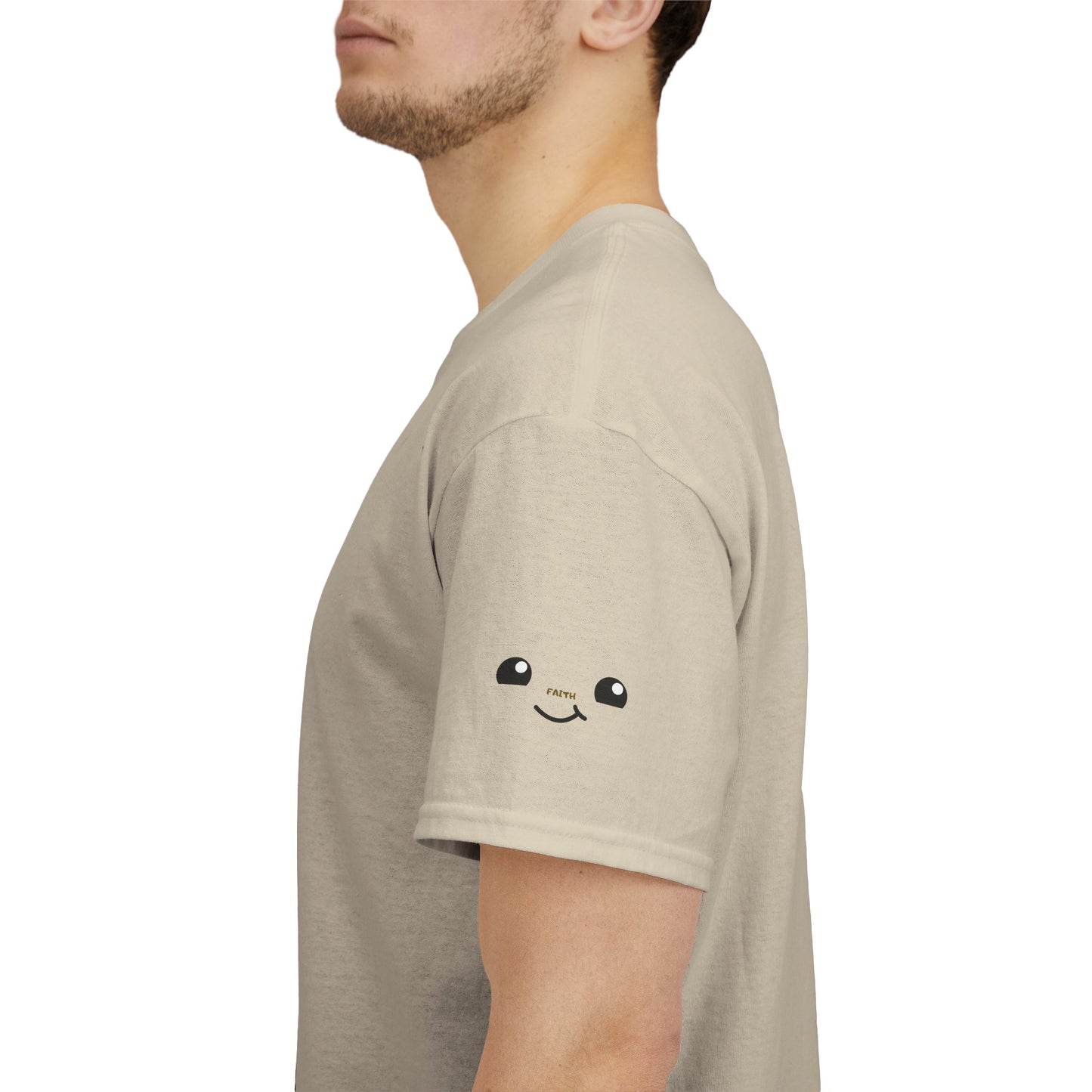 Motivational Tee — "Don't Lose Focus, You've Got This" Beach Graphic