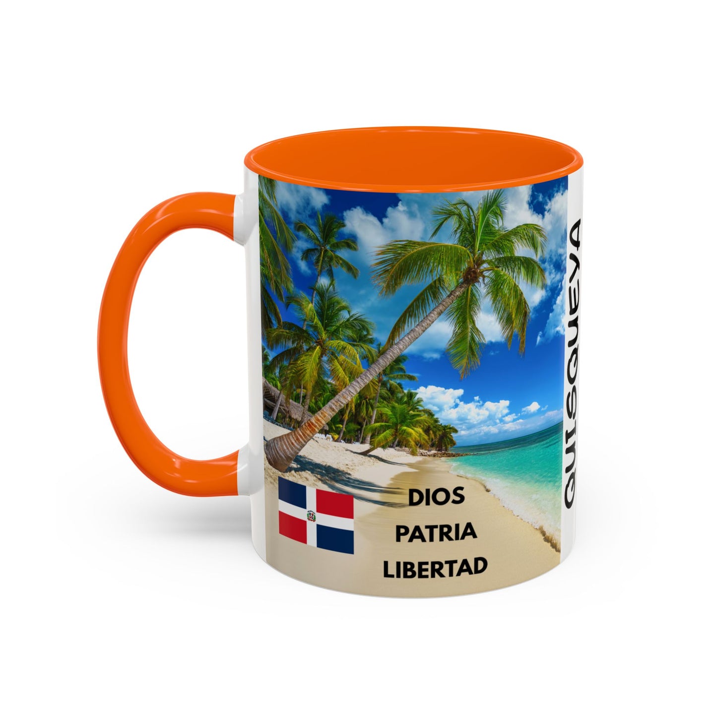DOMINICAN REPUBLIC Tropical Accent Coffee Mug - Beach Paradise Design, Quisqueya, Hermosa, Perfect Gift for Coffee Lovers, Home Decor, Travel [...]
