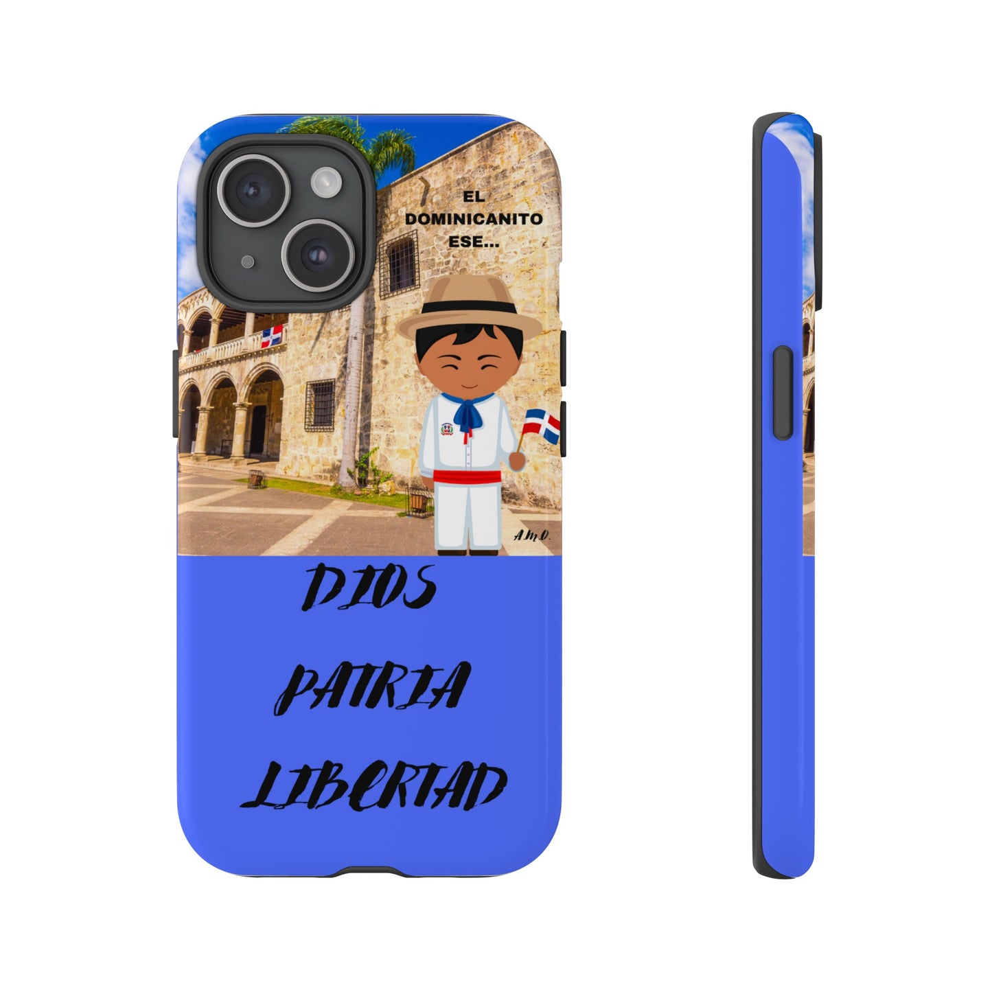 DIOS PATRIA LIBERTAD EL DOMINICANITO ESE Tough Cases