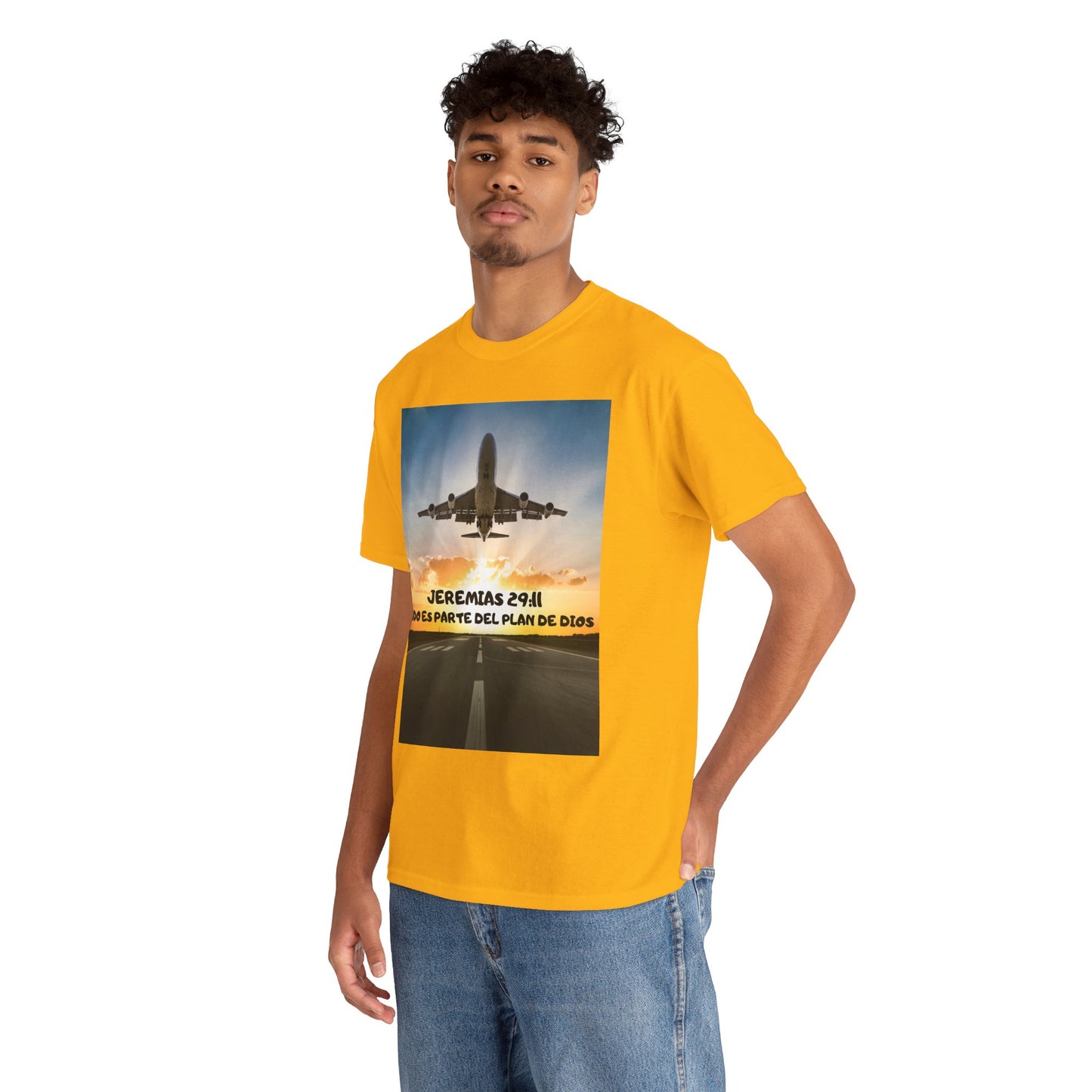 JEREMIAS 29:11 / MATEO 28:20 Religious Tee