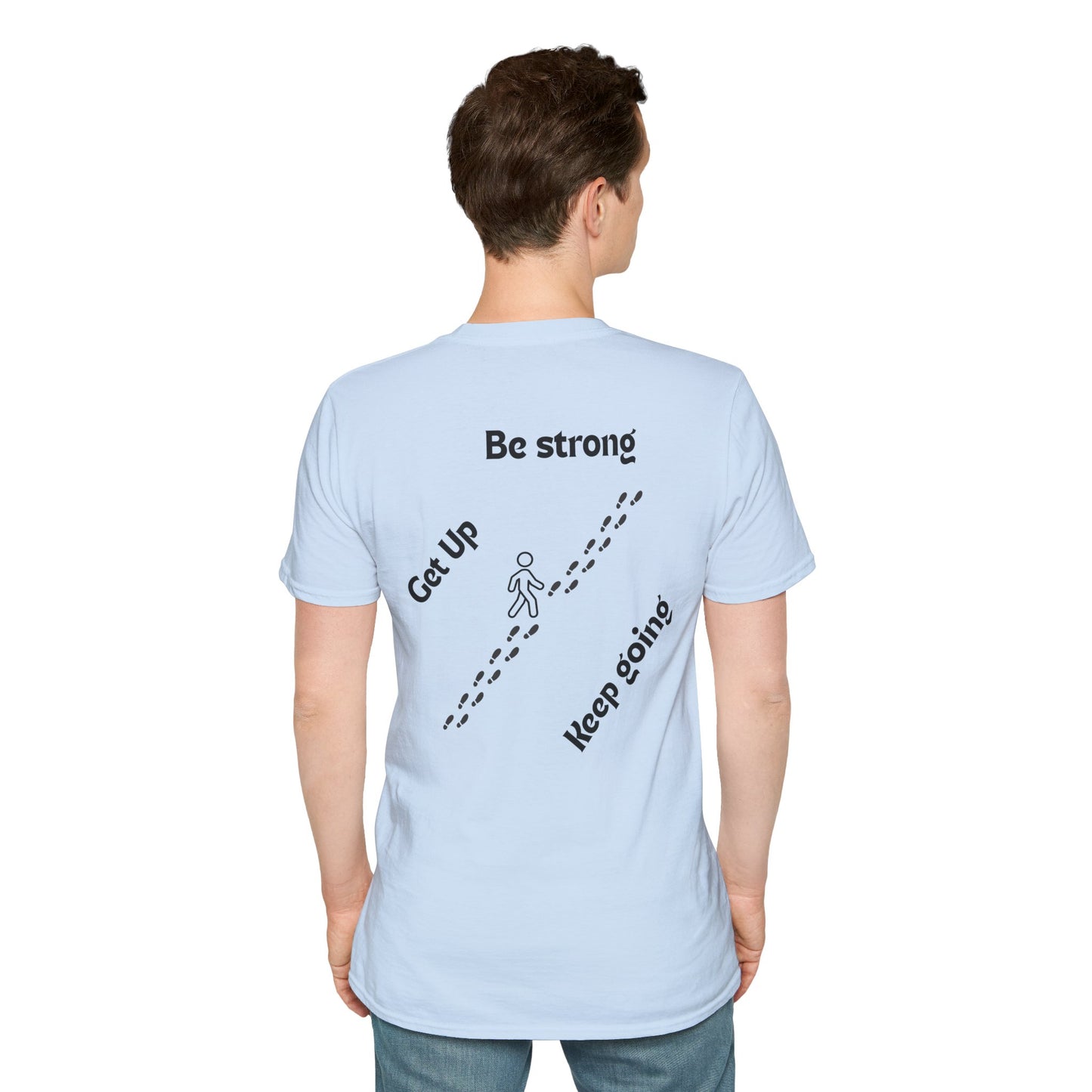 IT'S OK Emotional Support Unisex T-Shirt, Inspirational Tee, Self-Care Shirt, Mental Health Awareness, Gift for Friends, Motivational Apparel, [...]