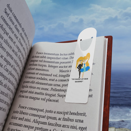 YO HAGO LO QUE QUIERO Bookmark