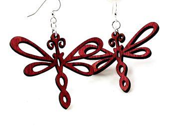 Dragonfly Earrings