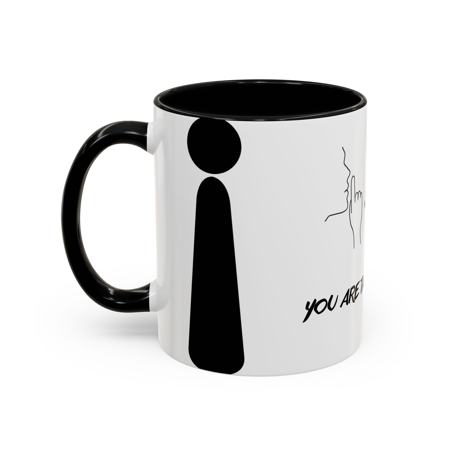 SHHH Coffee Mug (11, 15oz)