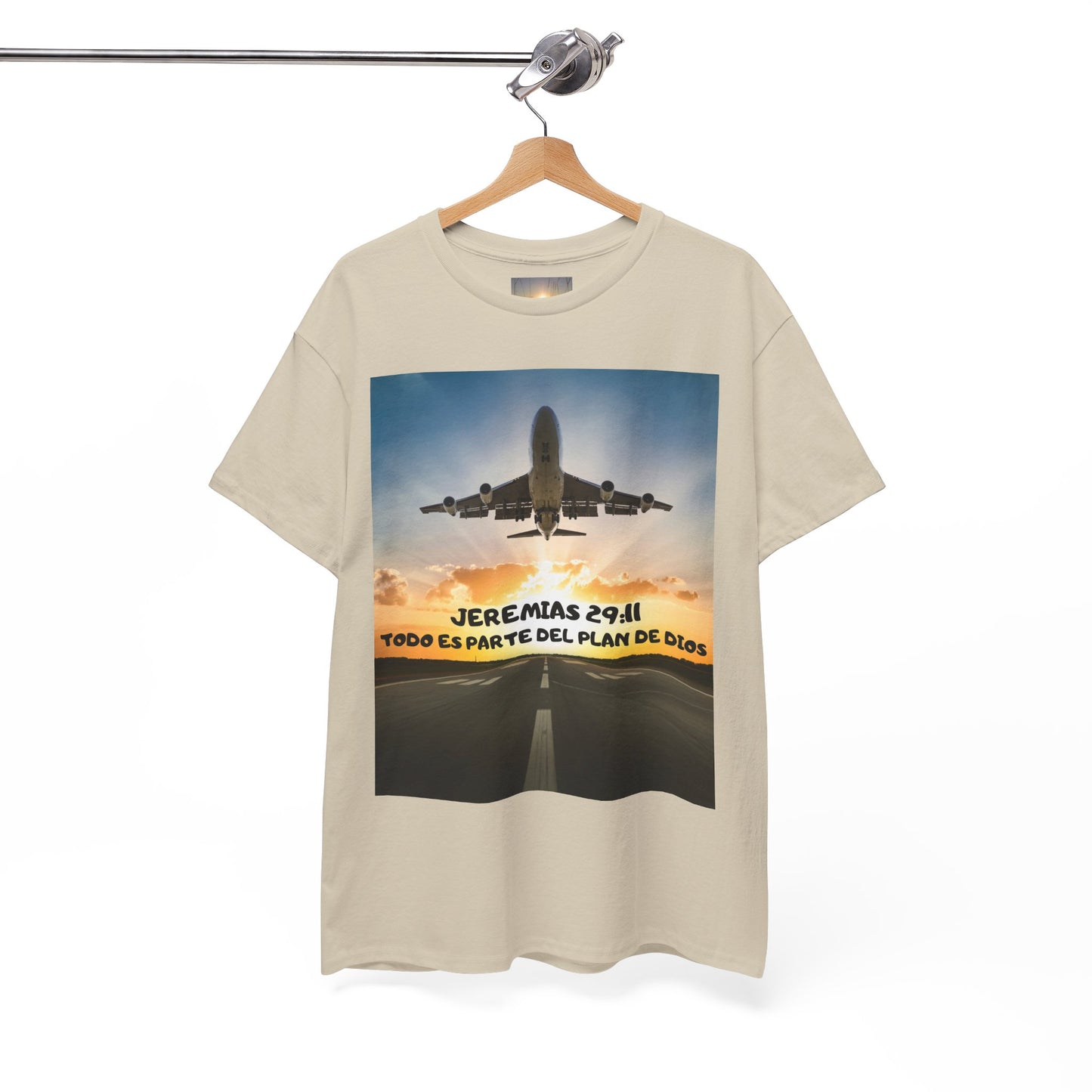 JEREMIAS 29:11 / MATEO 28:20 Religious Tee