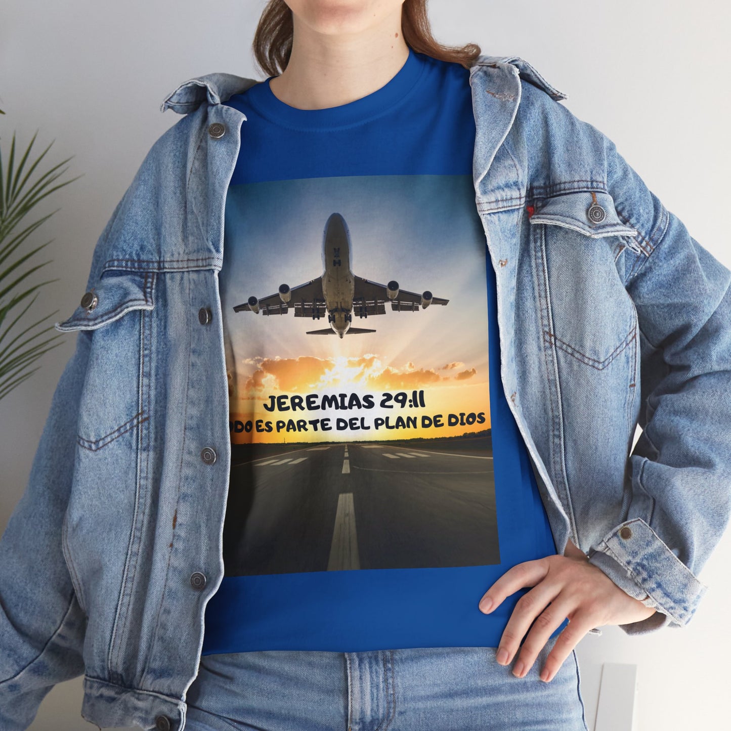 JEREMIAS 29:11 / MATEO 28:20 Religious Tee