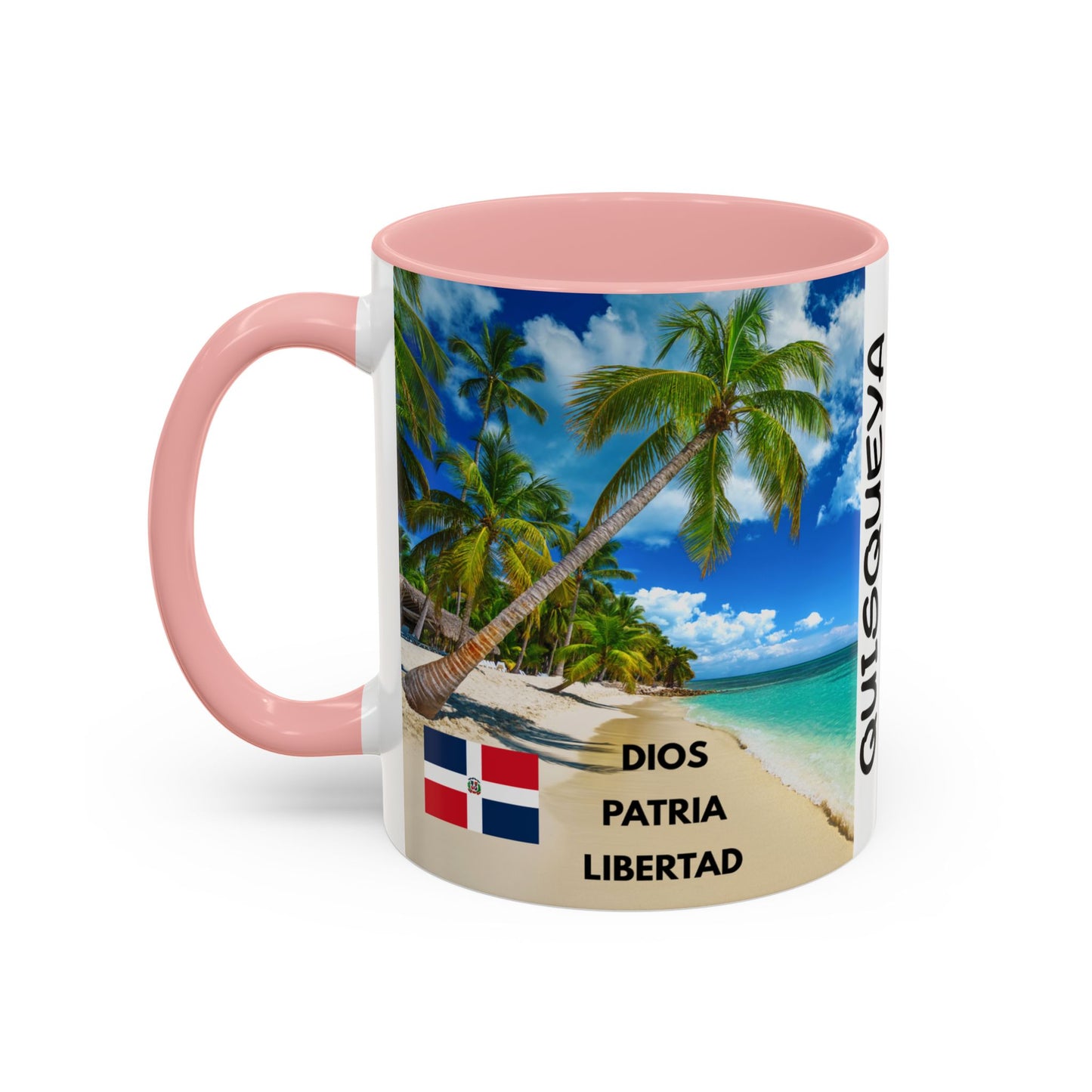 DOMINICAN REPUBLIC Tropical Accent Coffee Mug - Beach Paradise Design, Quisqueya, Hermosa, Perfect Gift for Coffee Lovers, Home Decor, Travel [...]