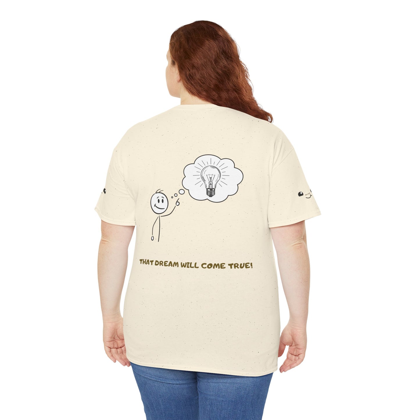 Motivational Tee — "Don't Lose Focus, You've Got This" Beach Graphic