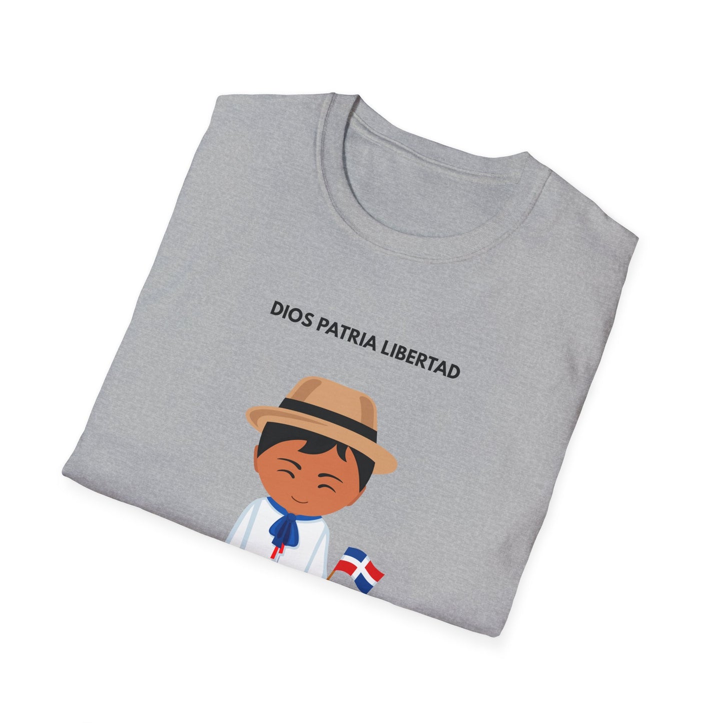 Dominican Republic Forever T-Shirt | Cultural Pride Tee, Unisex Softstyle Shirt, Vacation Apparel, Caribbean Pride, Travel Gift