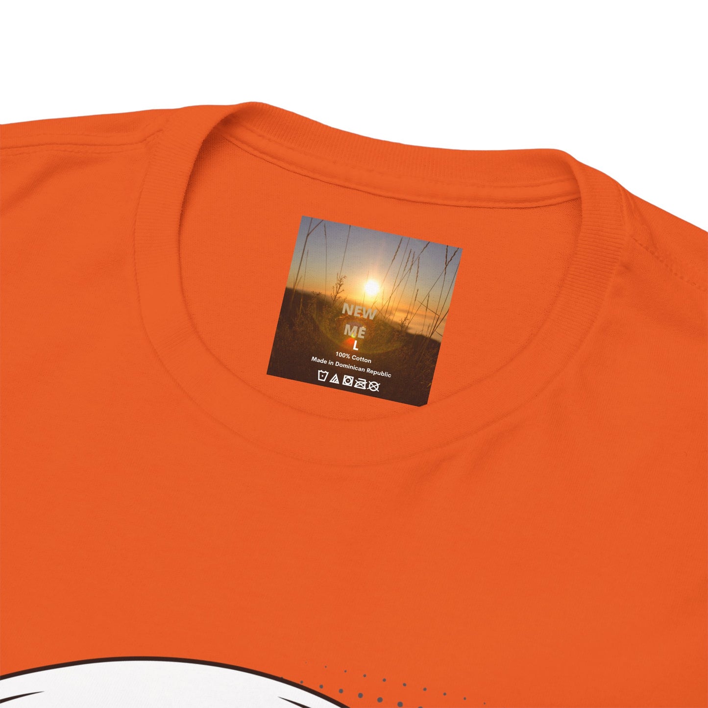 Graphic Tee — "It's Not Your Fault" Comic-Style Pointing Design