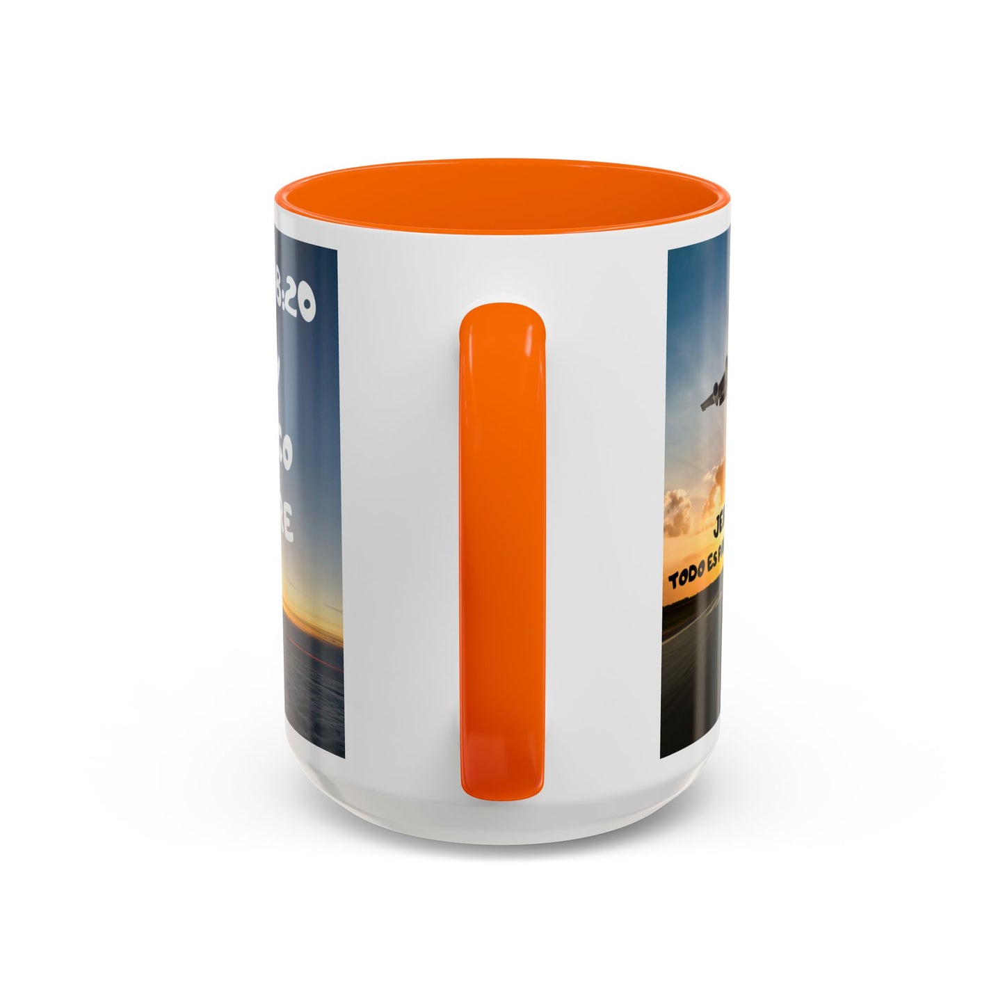 "Mateo 28:20 Estoy Contigo Siempre" Accent Mug (11/15oz)