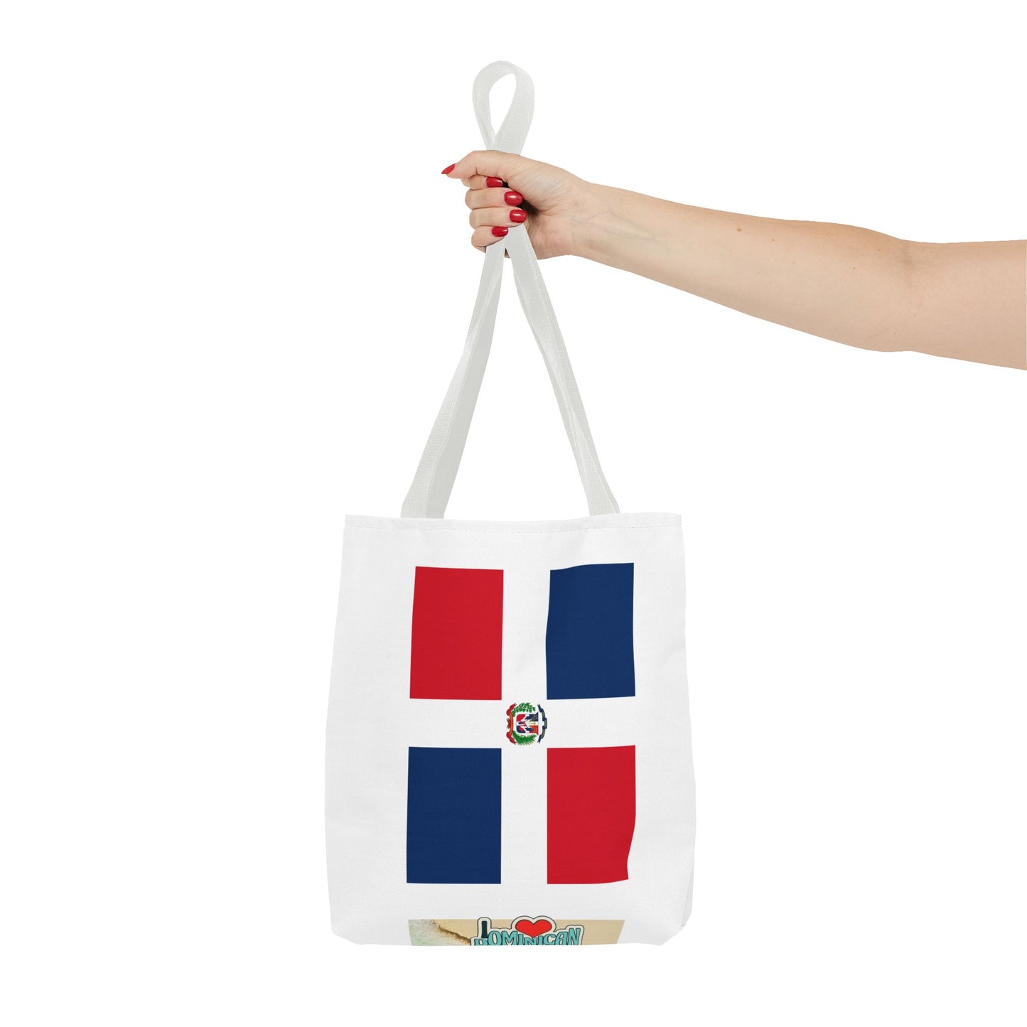 Dominican Republic Tote Bag | Stylish Beach Bag, Eco-Friendly Shopper, Travel Accessory, Unique Gift for Travelers, Summer Vibes