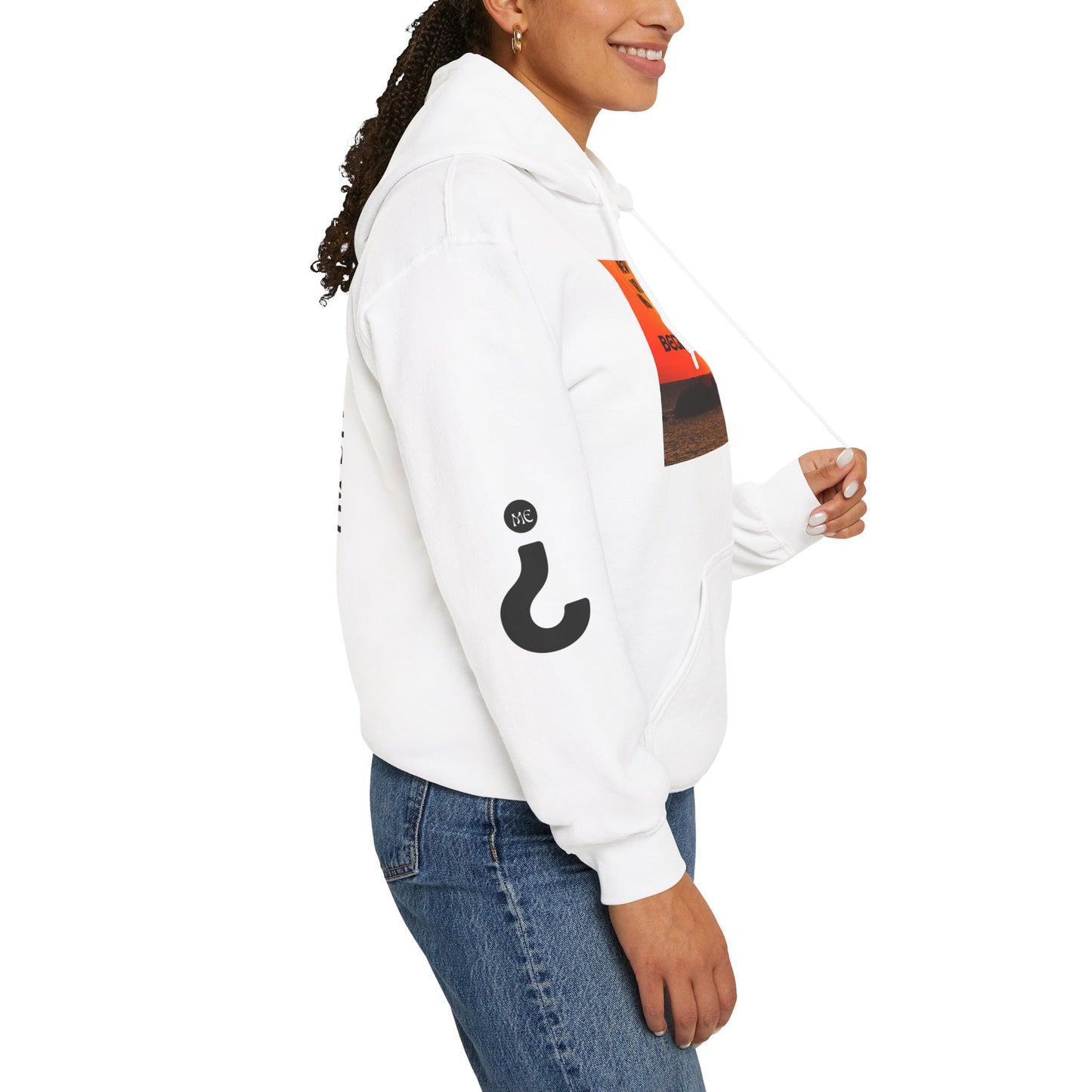 New Day, New Me Motivational Hoodie - Cozy Unisex Sweatshirt for Inspiration, Self-Care, Fitness Goals, Gift for Him, Her