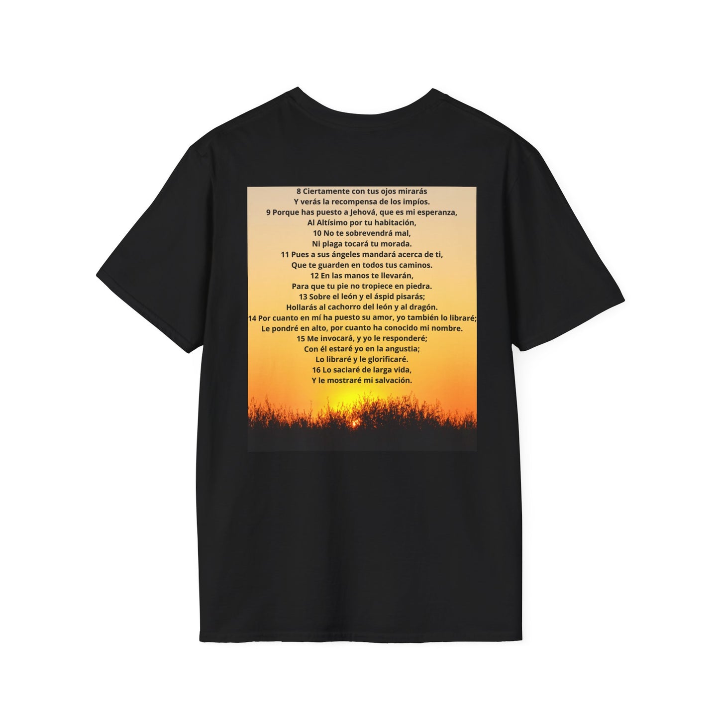 SALMO 91 Unisex Inspirational Lion T-Shirt | Vintage Style Tee, Motivational Quote Shirt, Wildlife Lover Gift, Nature Inspired Apparel, Perfect [...]