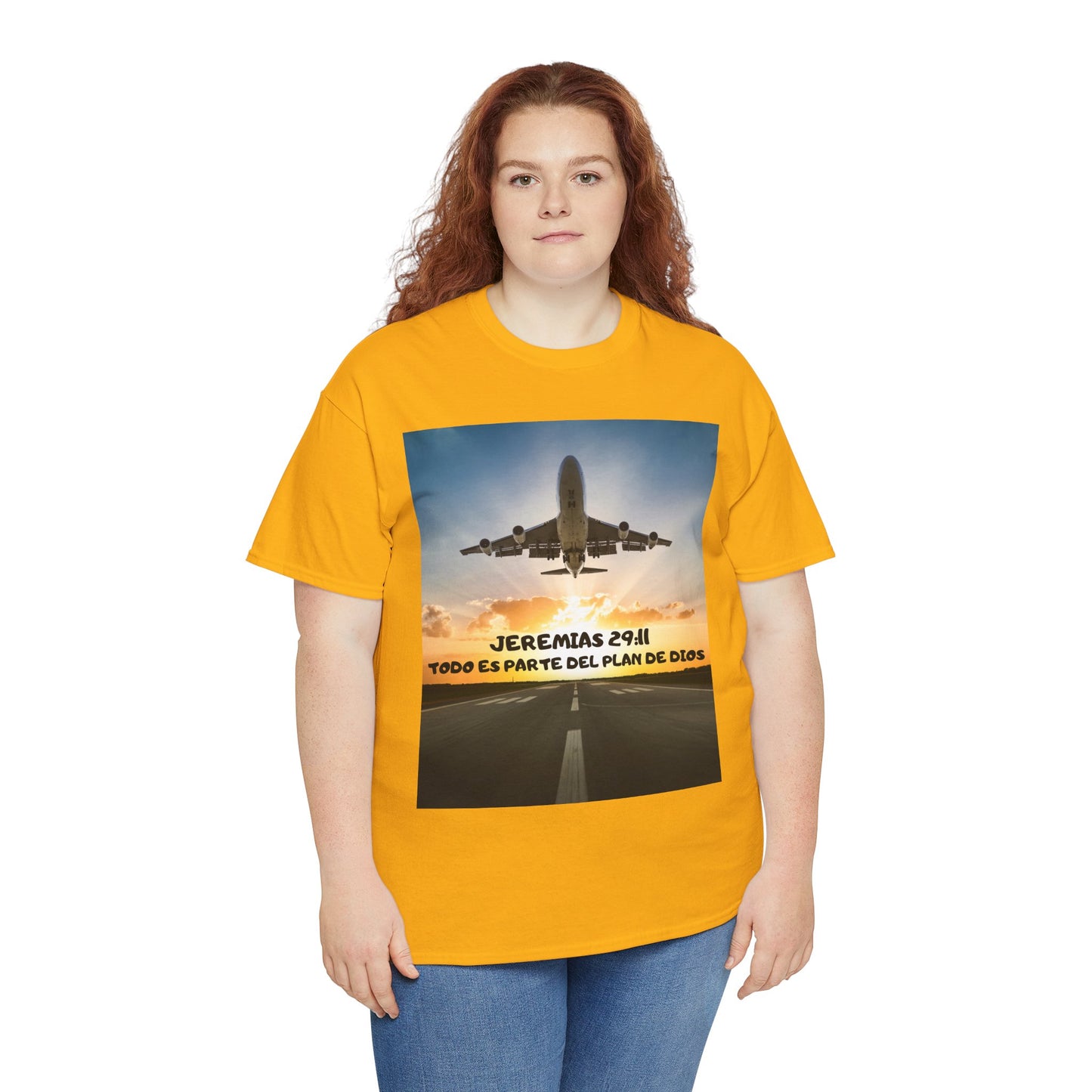 JEREMIAS 29:11 / MATEO 28:20 Religious Tee
