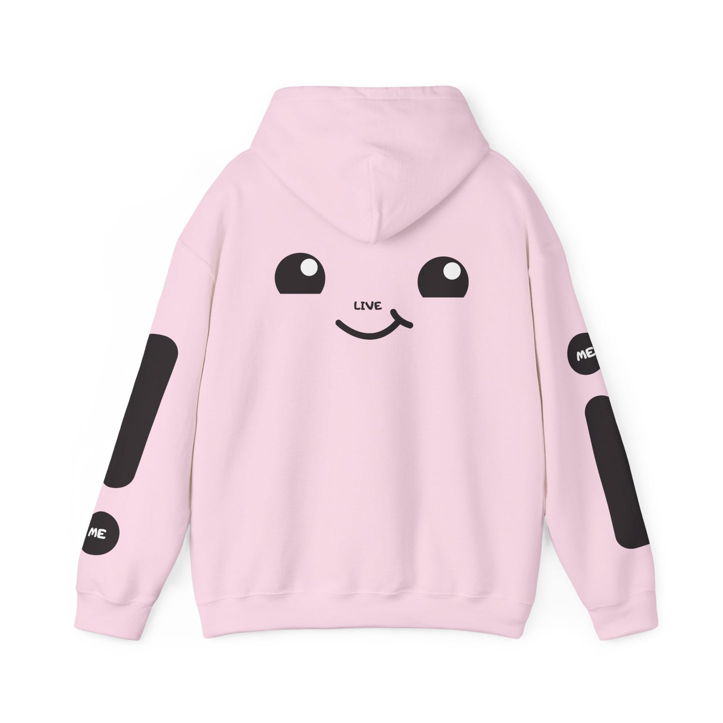 Smile Face Hoodie — "Are You Still Alive?" Sunrise Graphic Hooded Sweatshirt