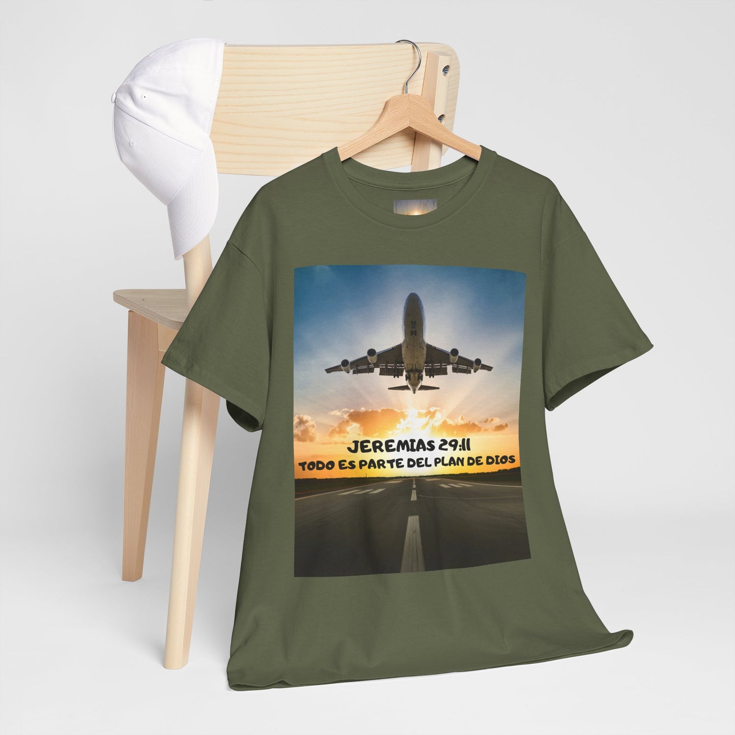 JEREMIAS 29:11 / MATEO 28:20 Religious Tee