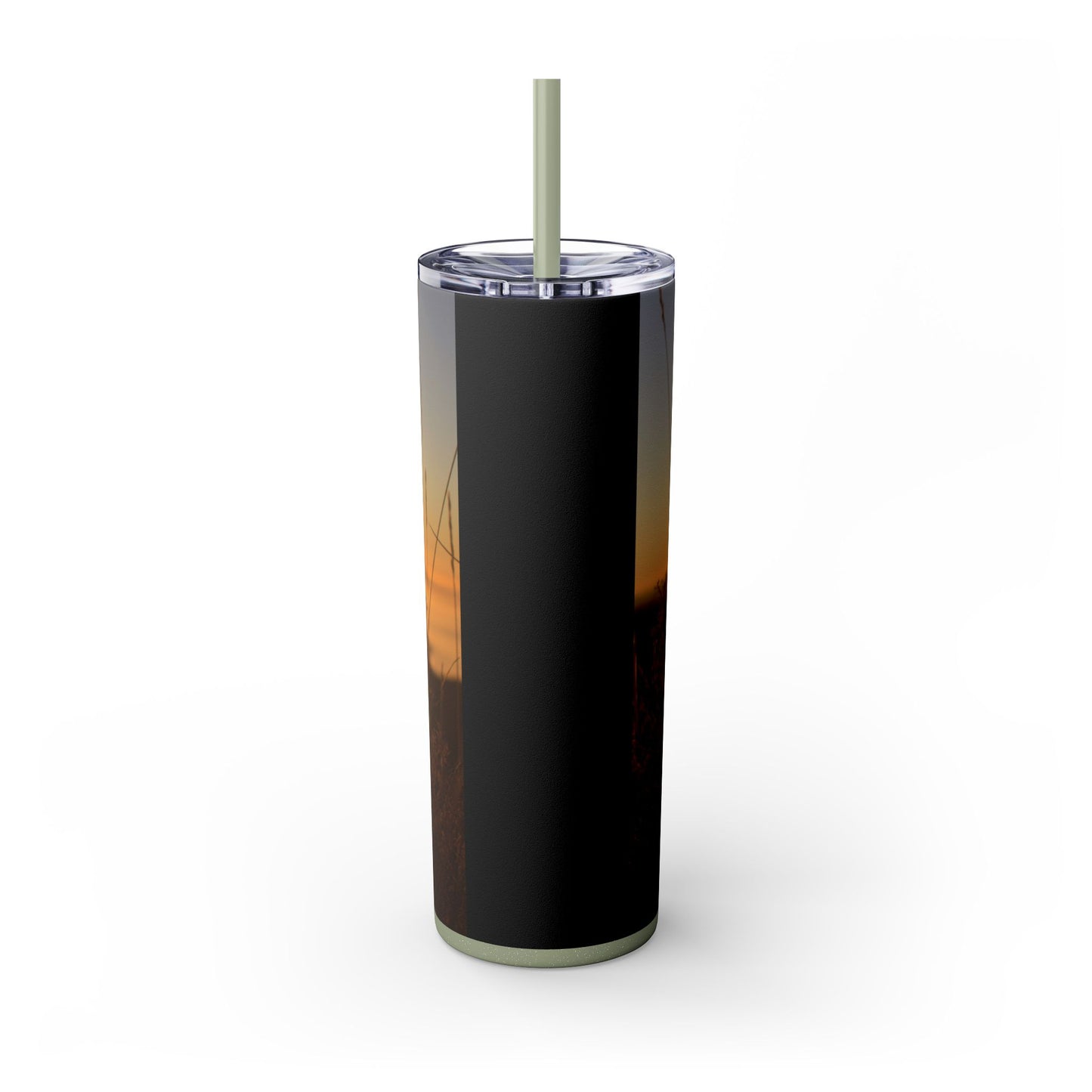 I MADE IT Inspirational Skinny Tumbler, 20oz - Motivational Drinkware for Self-Improvement, Perfect Gift for Wellness Journeys, Birthday, New Year