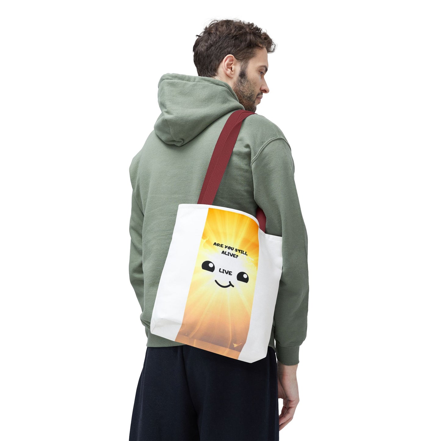 ARE YOU STILL ALIVE? Tote Bag