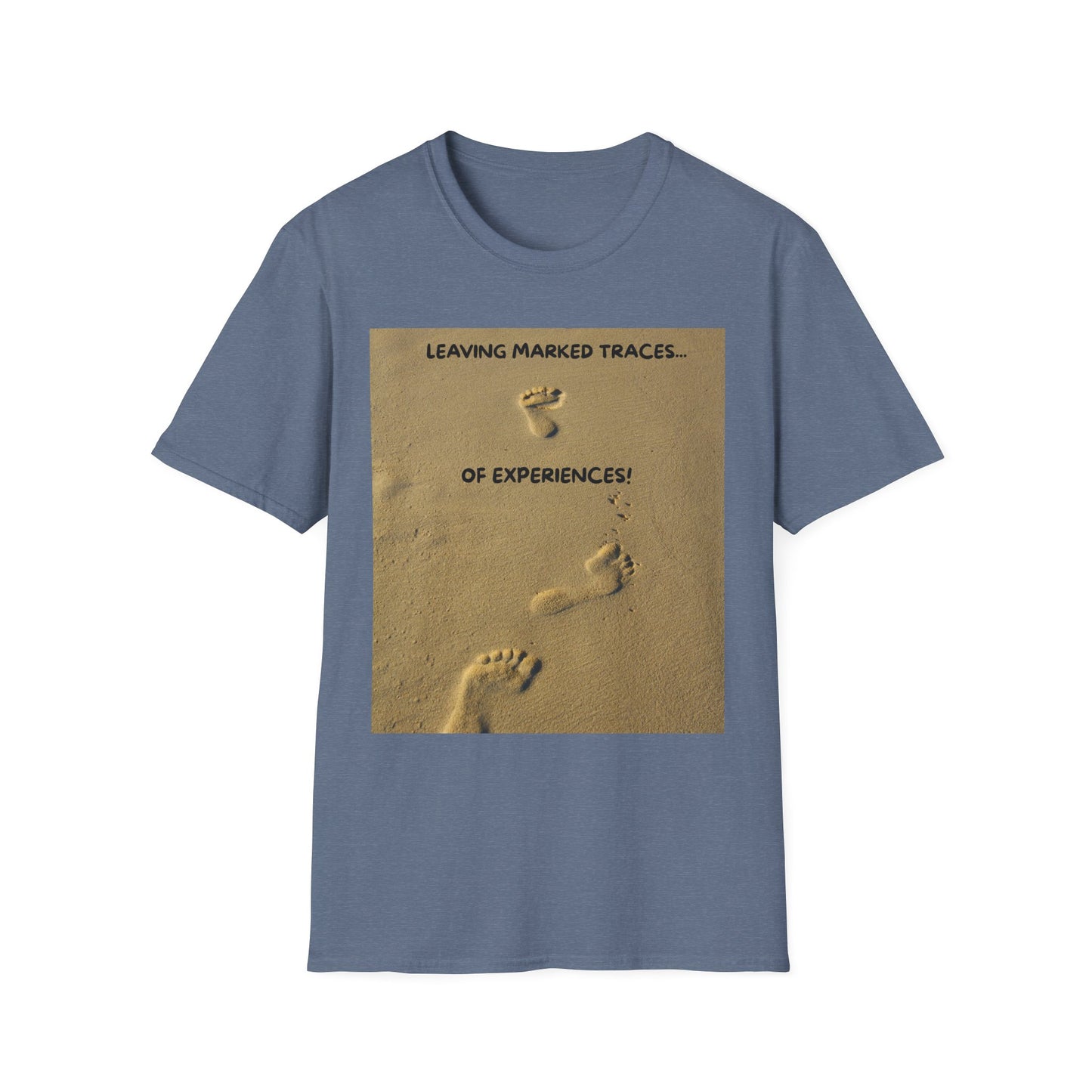 I MADE IT Inspirational Quote T-Shirt for Personal Growth, Motivational Tee, Beach Vibes Shirt, Gift for Friends, Unisex Softstyle Tee