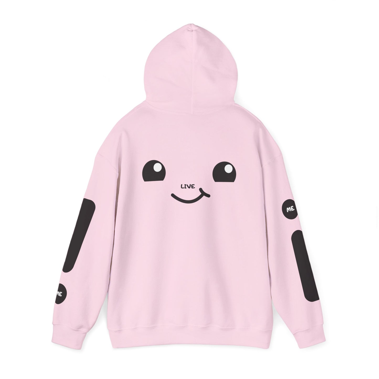 Smile Face Hoodie — "Are You Still Alive?" Sunrise Graphic Hooded Sweatshirt