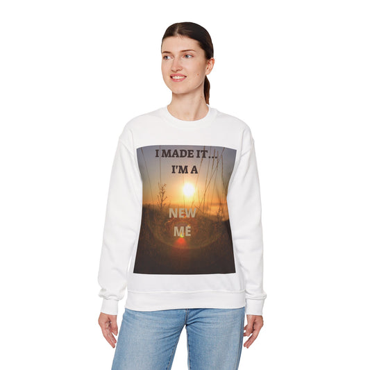 I MADE IT Unisex Heavy Blend™ Crewneck Sweatshirt