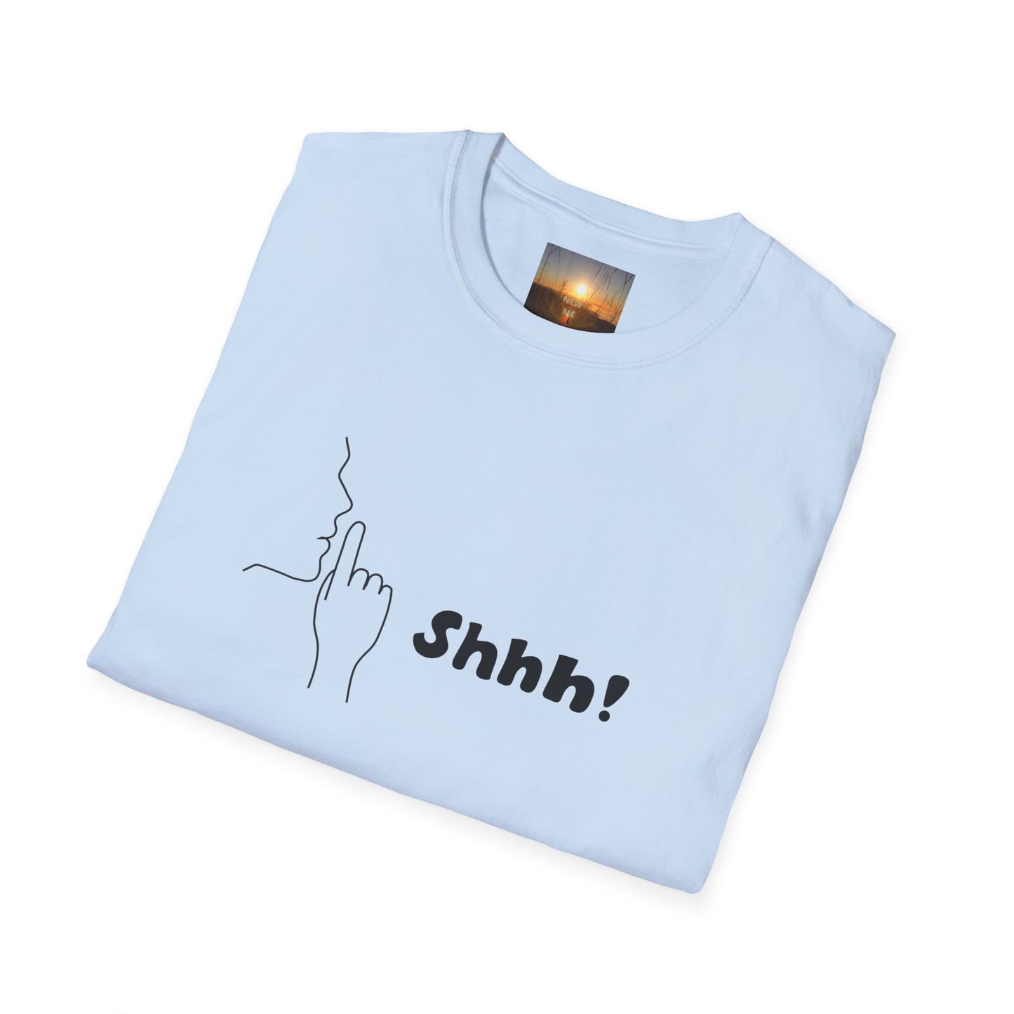SILENCE Unisex Funny Quote T-Shirt: Shhh! You Are Talking A Lot, Silence I'm A New Me, Trendy Graphic Tee for Quirky Gifts, Comfortable Casual [...]