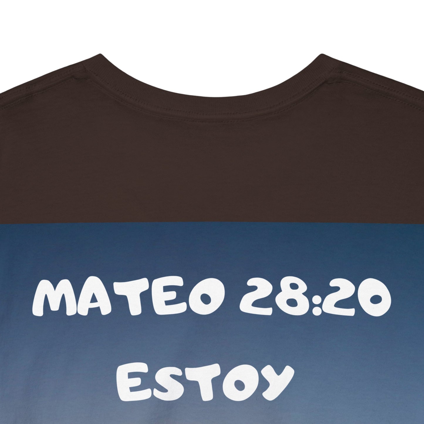 JEREMIAS 29:11 / MATEO 28:20 Religious Tee