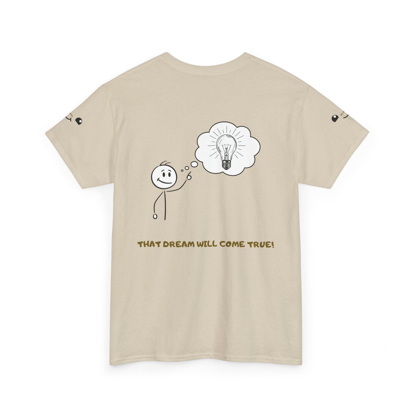 Motivational Tee — "Don't Lose Focus, You've Got This" Beach Graphic