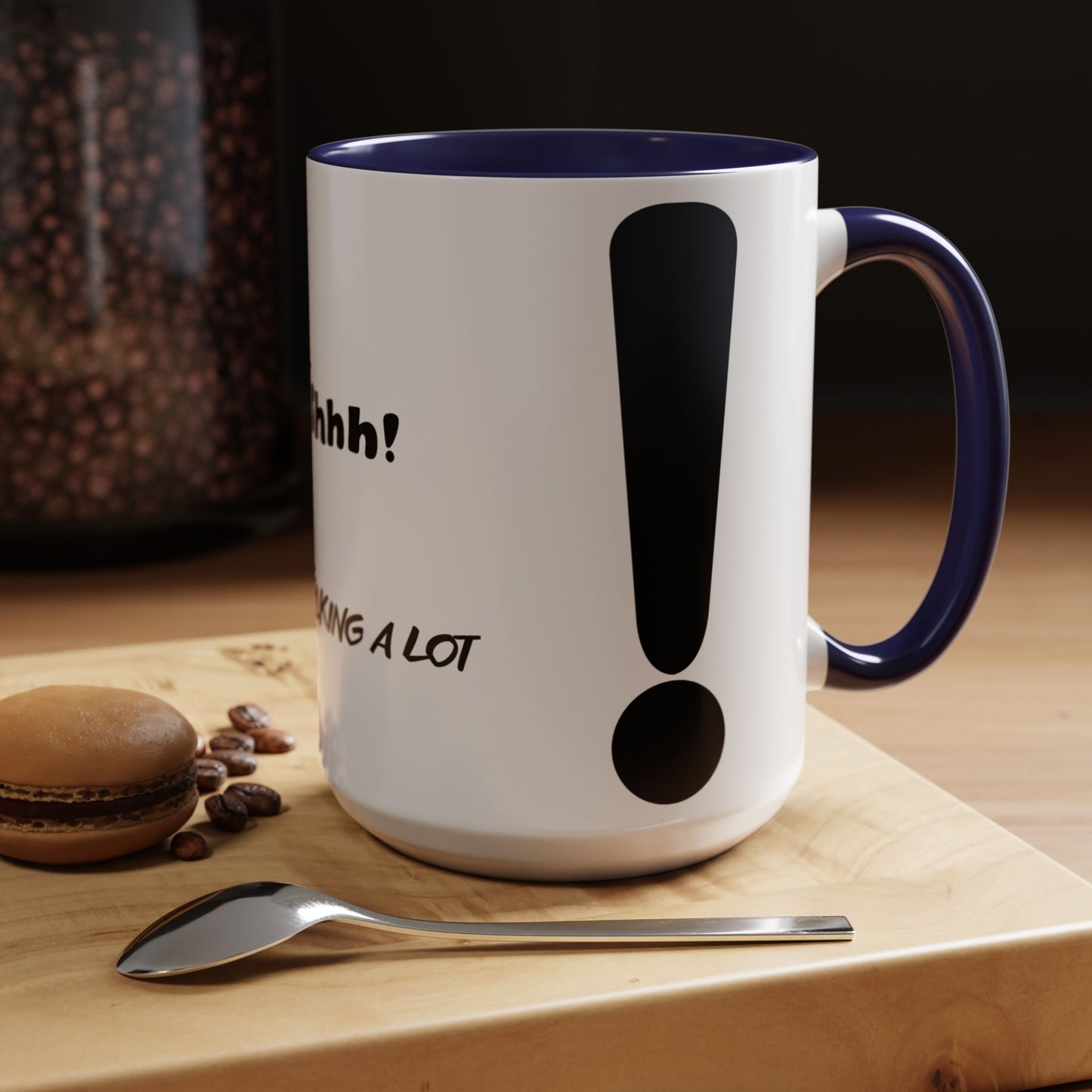 SHHH Coffee Mug (11, 15oz)