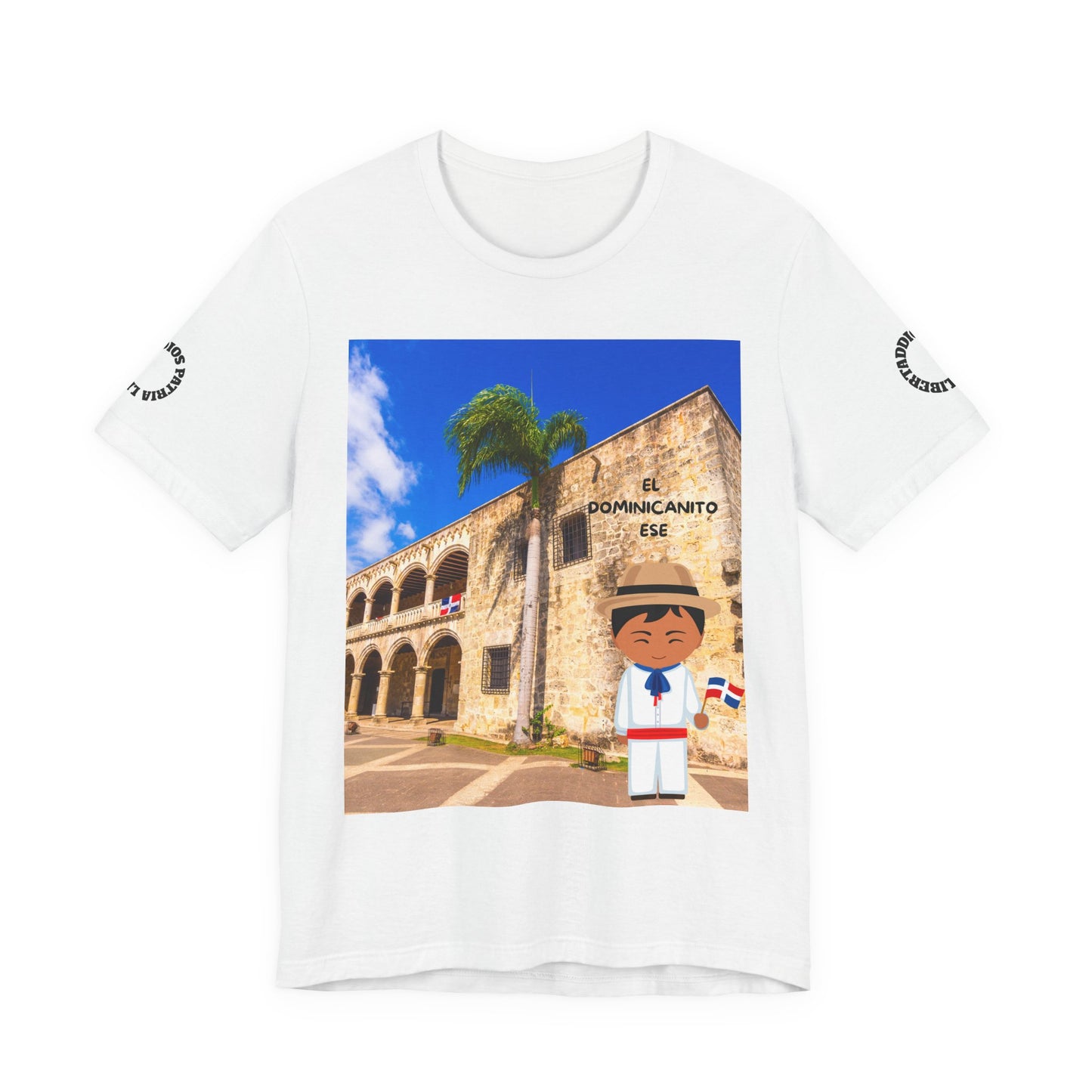 EL Dominicanto ESE Graphic Tee, Fun Unisex T-Shirt, Casual Wear, Gift for Friends, Dominican Culture Tee, Vacation Souvenir Tee