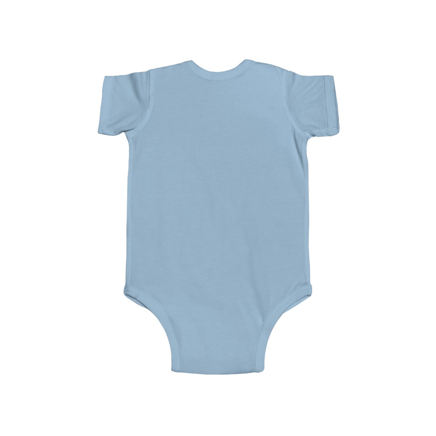 FAMILY FIRST ISAAC IDYER ARTS DESINGS Infant Fine Jersey Bodysuit