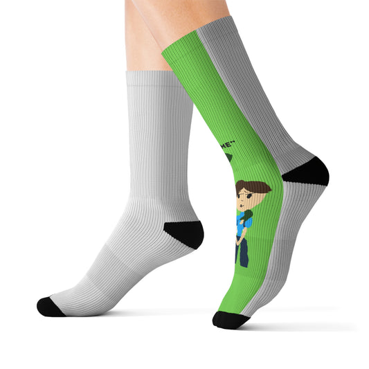 HUG ME Sublimation Socks