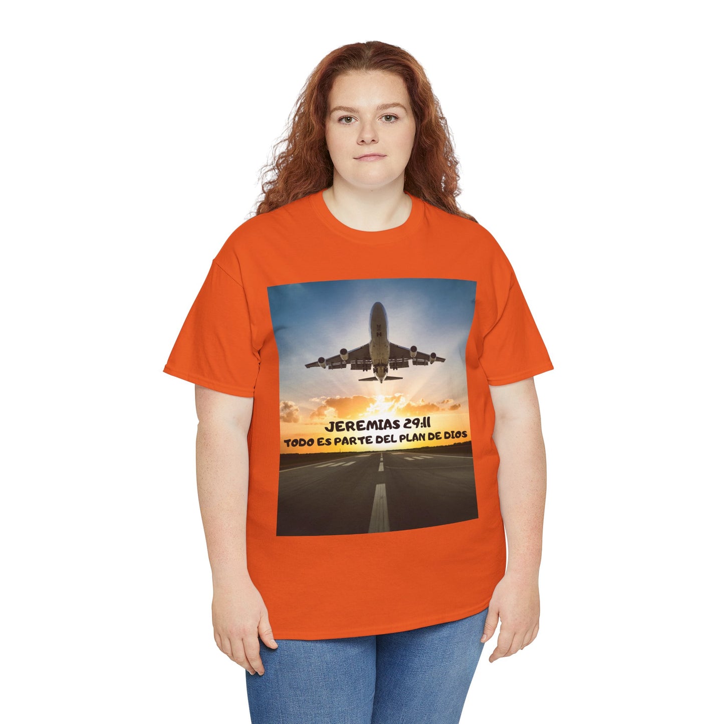 JEREMIAS 29:11 / MATEO 28:20 Religious Tee