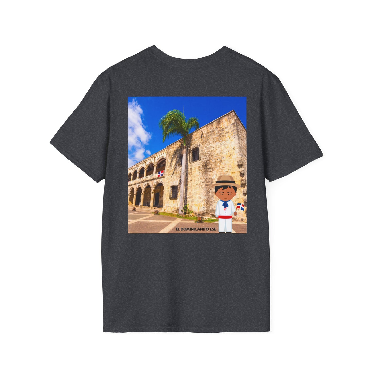 Dominican Republic Forever T-Shirt | Cultural Pride Tee, Unisex Softstyle Shirt, Vacation Apparel, Caribbean Pride, Travel Gift